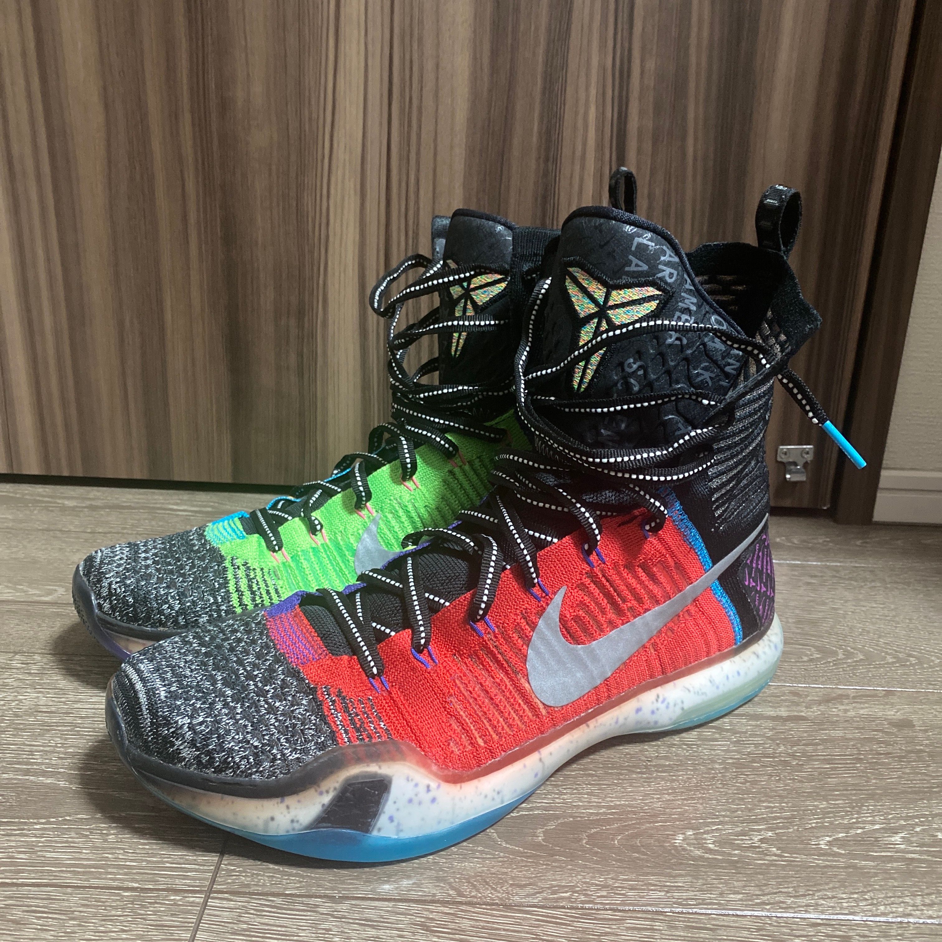 ナイキ コービー 10 エリート ハイ "ワットザ"