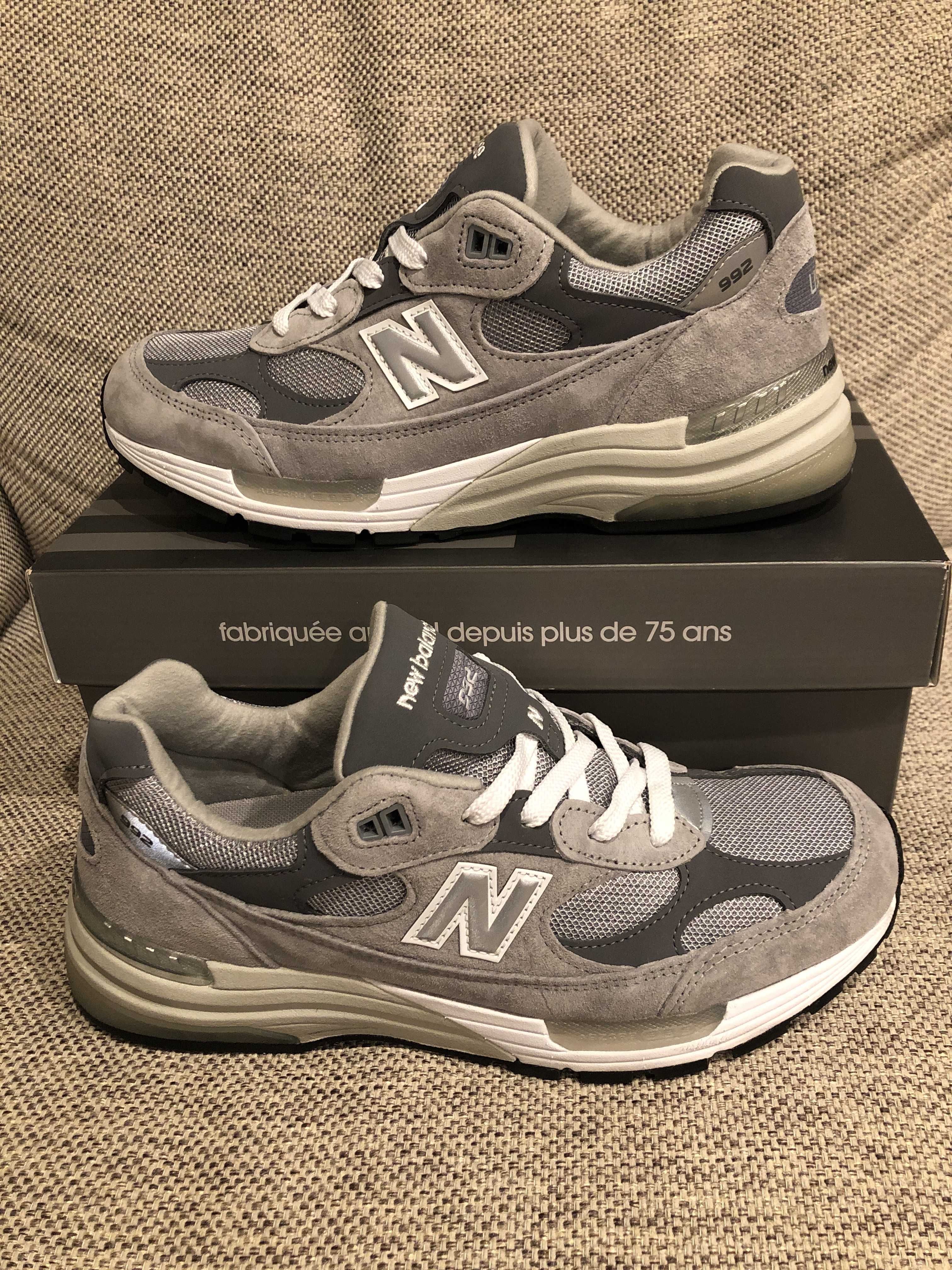 New Balance 992 "Gray" (2020)