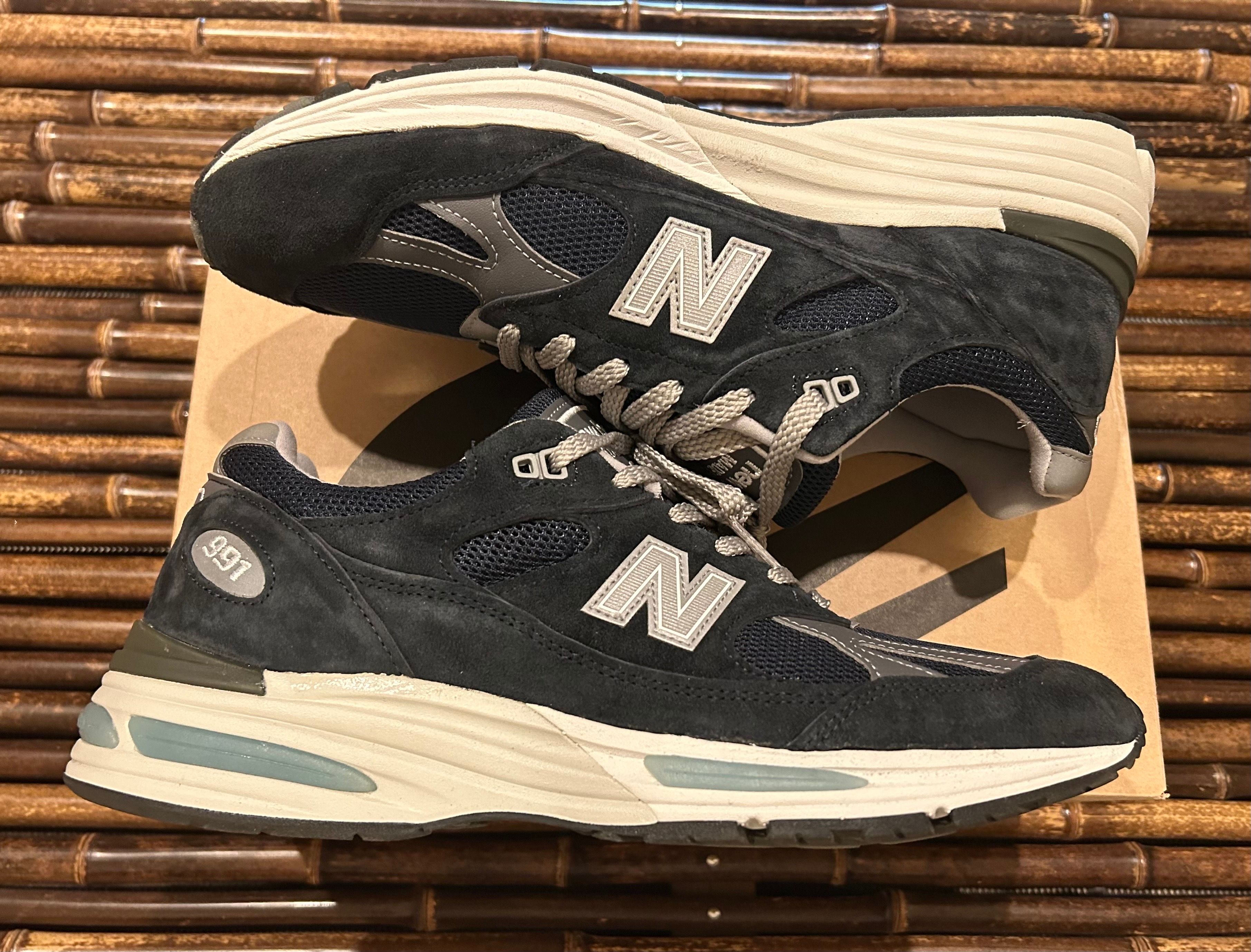 New Balance 991V2 "Navy"