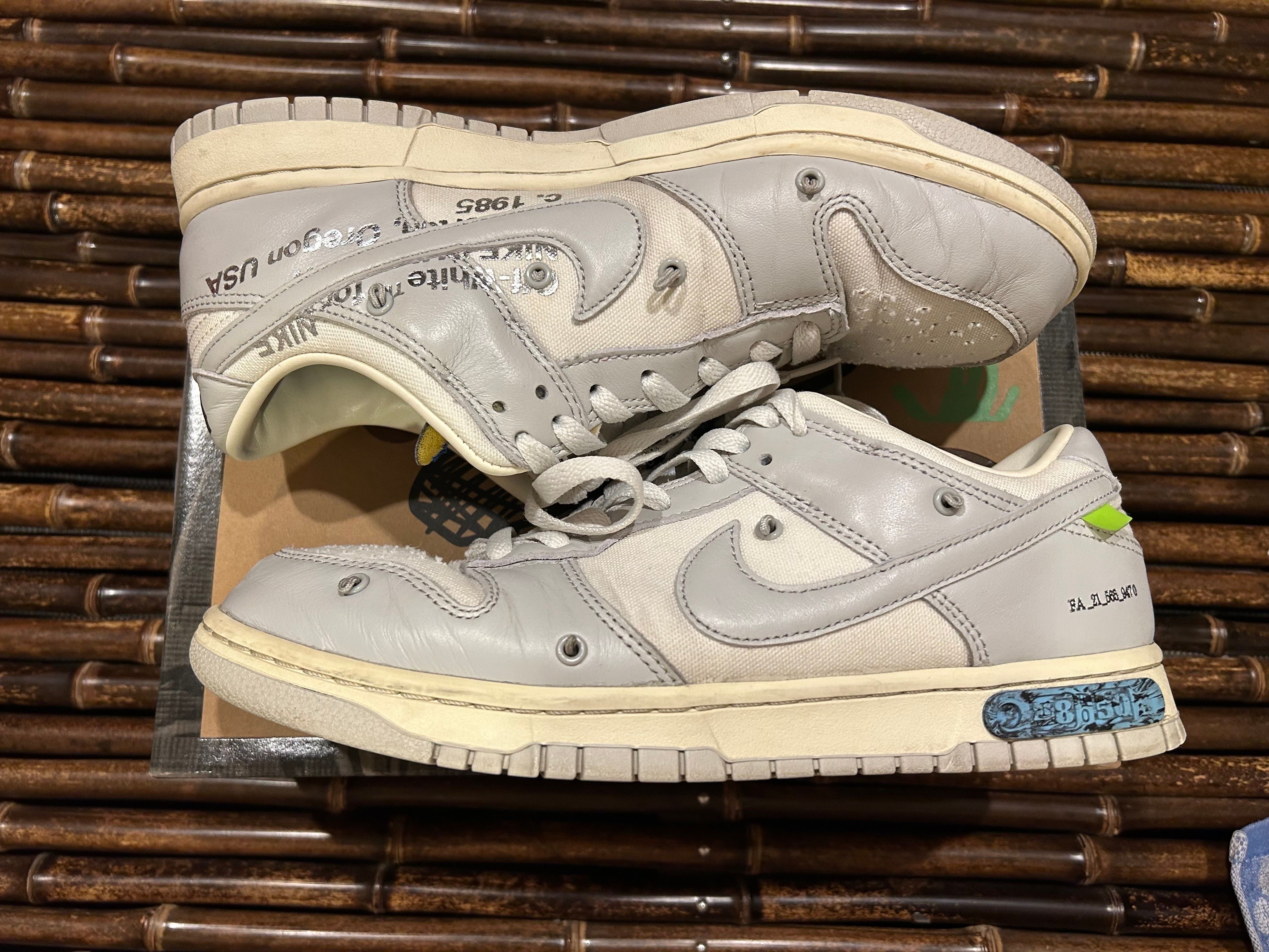 Off-White × Nike Dunk Low 1 of 50 "Lot.48" 