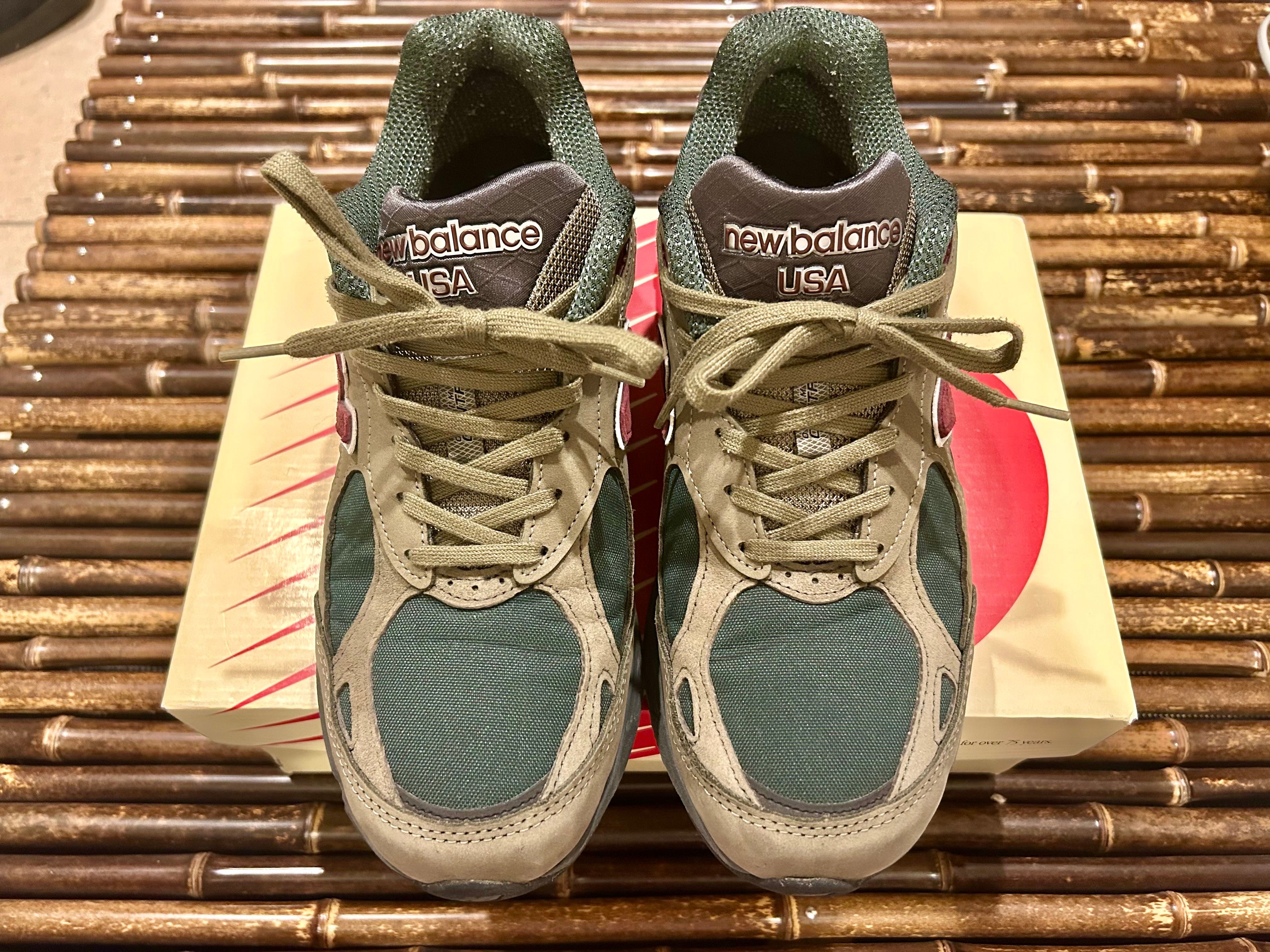 New Balance 990v3 Olive ニューバランス 990v3 オリーブ New Balance 990v3 Made in USA JJJJound Olive 990JD3 | eBay