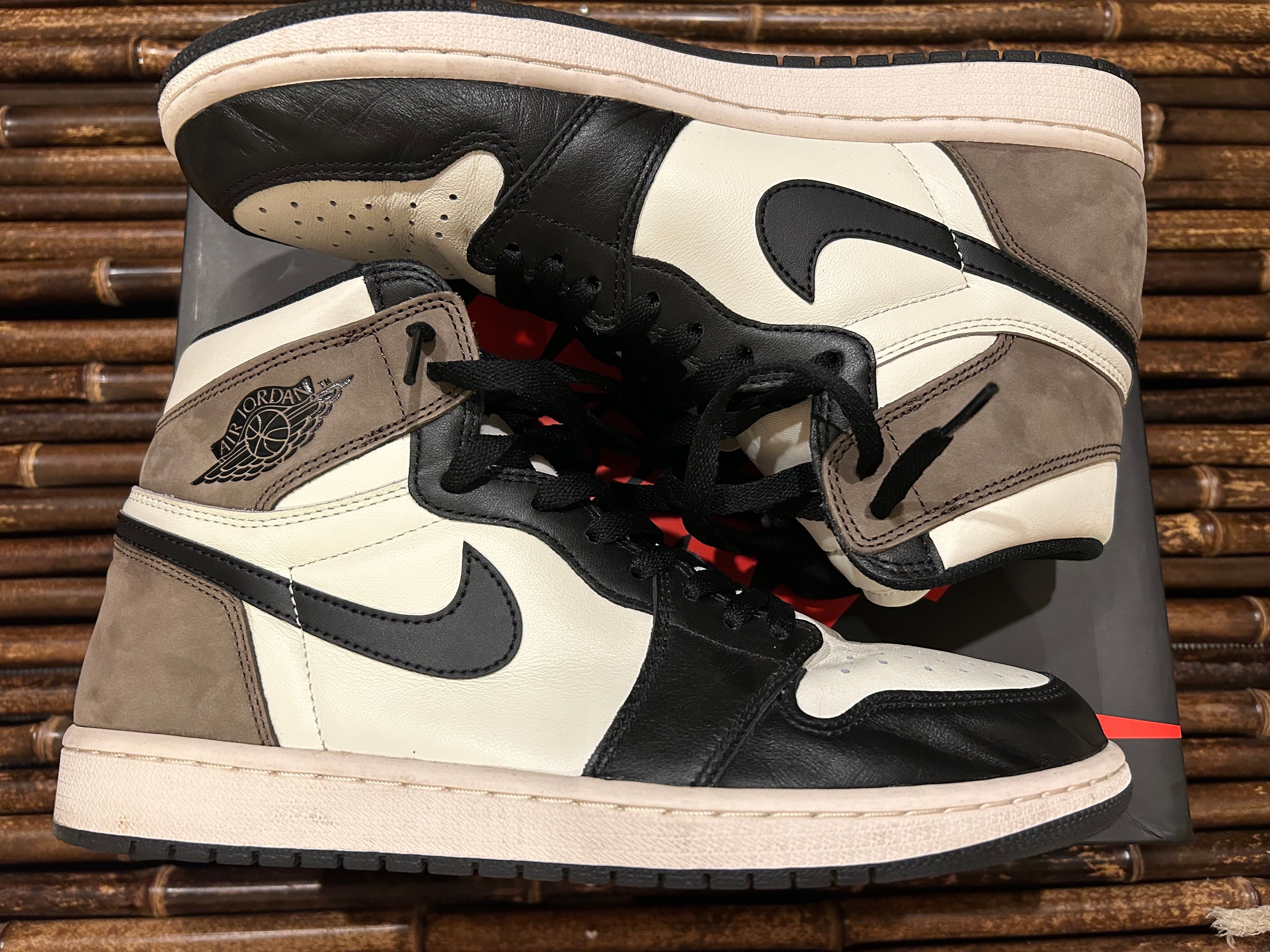 Nike Air Jordan 1 High OG "Sail/Dark Mocha/Black"