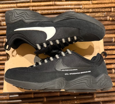 Fragment × Nike Air Zoom Spiridon SP "Black"
