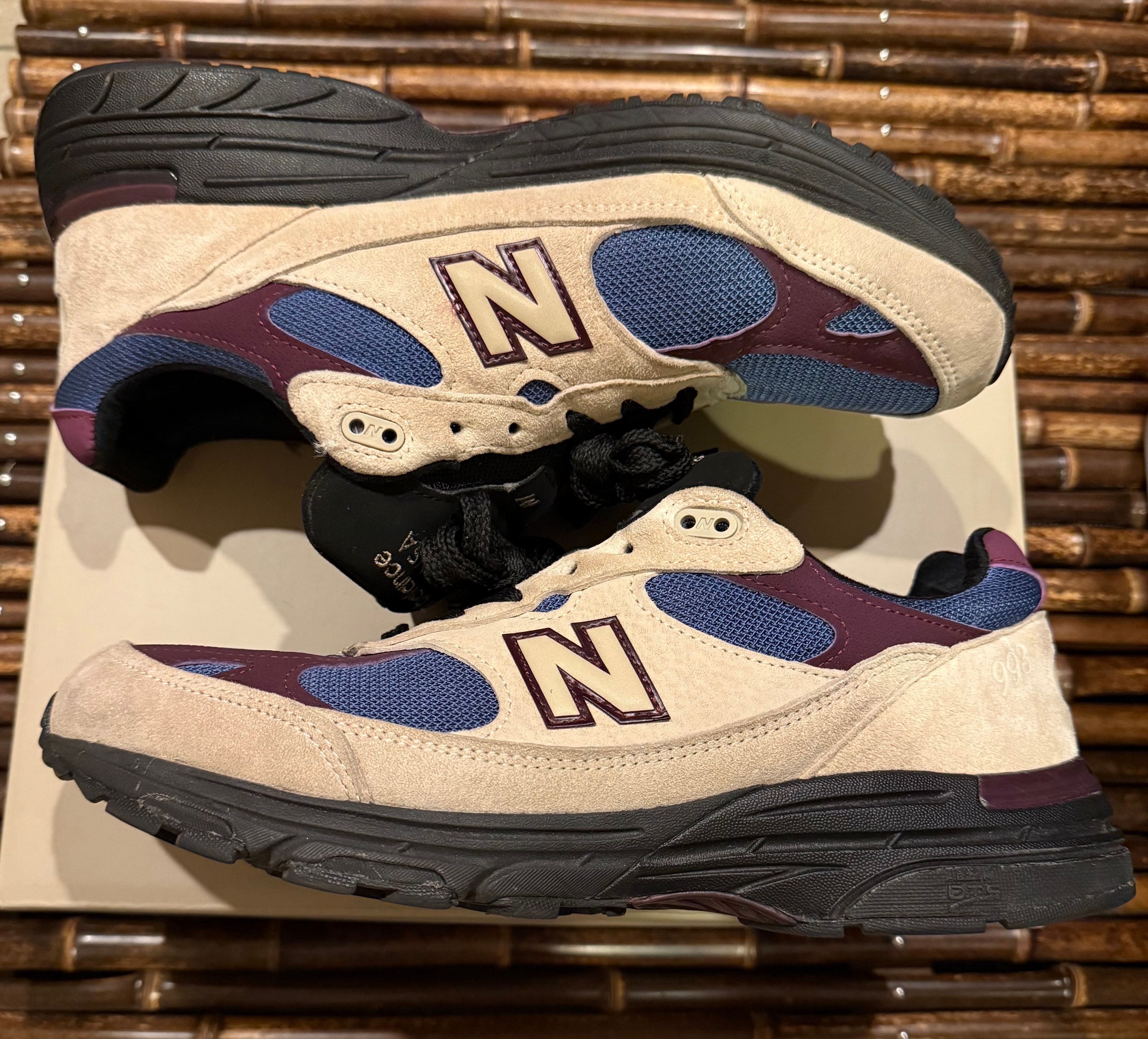 Aime Leon Dore × New Balance 993 "Taupe"