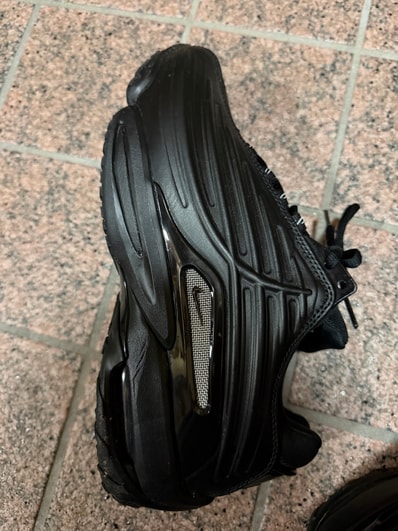 Drake NOCTA × Nike Hot Step 2 "Black/Gunmetal"