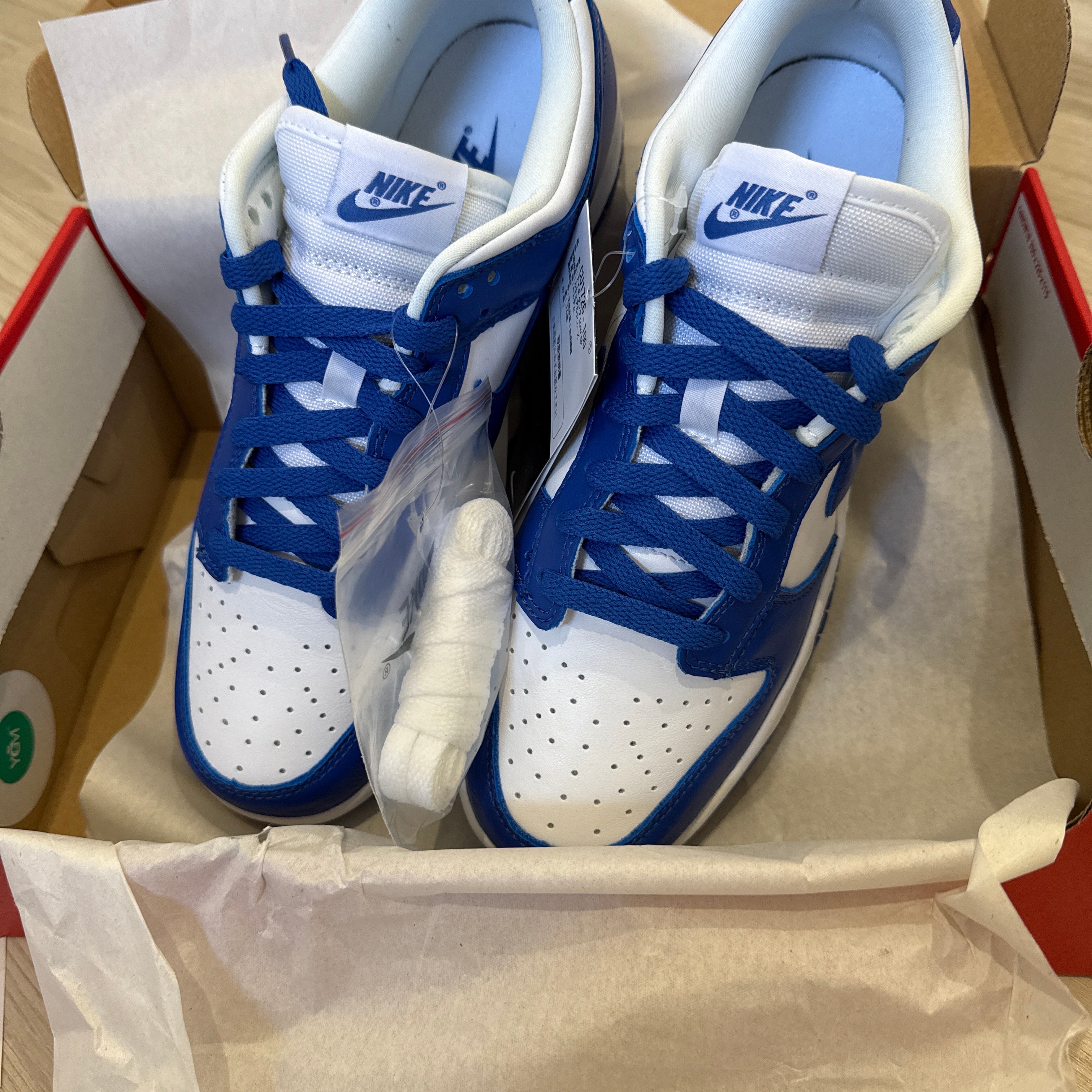 Nike Dunk Low SP "Varsity Royal/Kentucky"