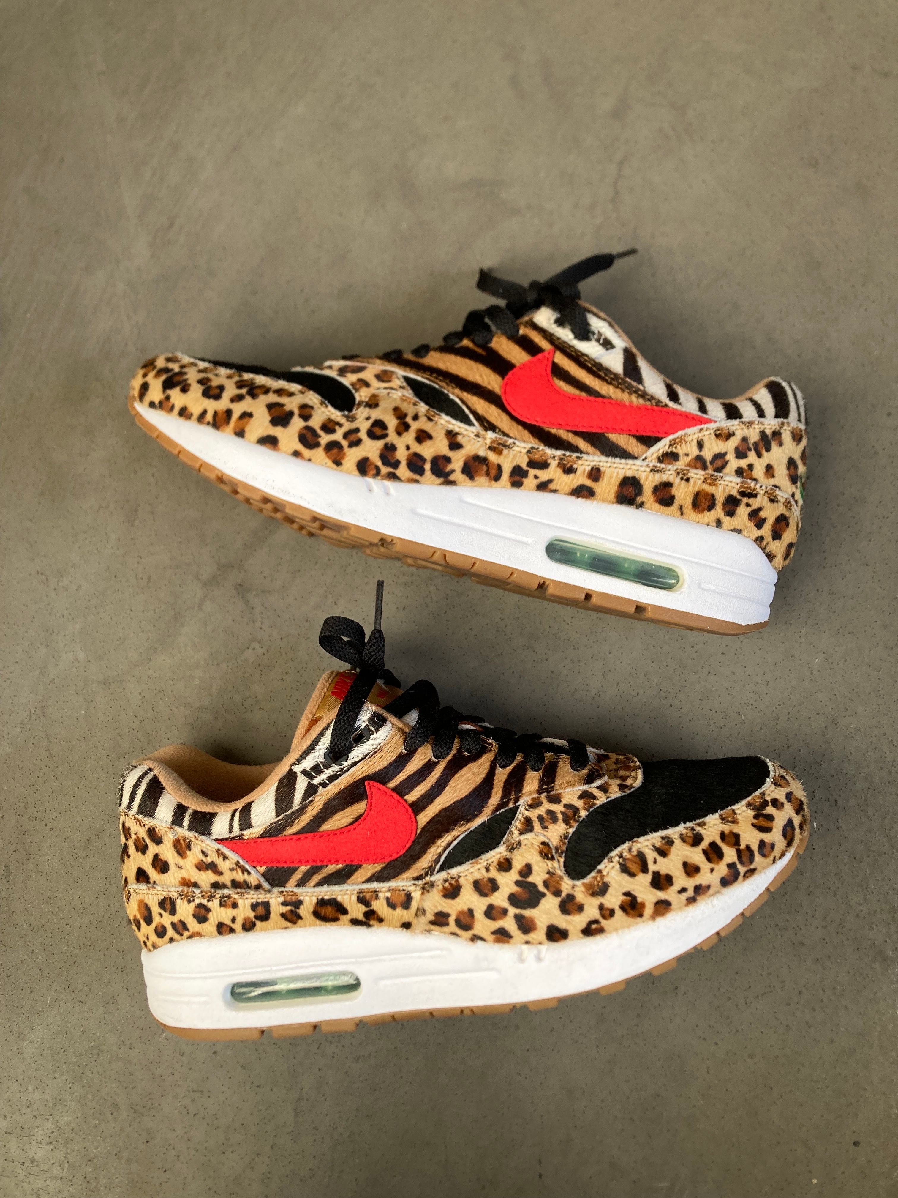 atmos × Nike Air Max 1 DLX "Animal Pack/Safari"