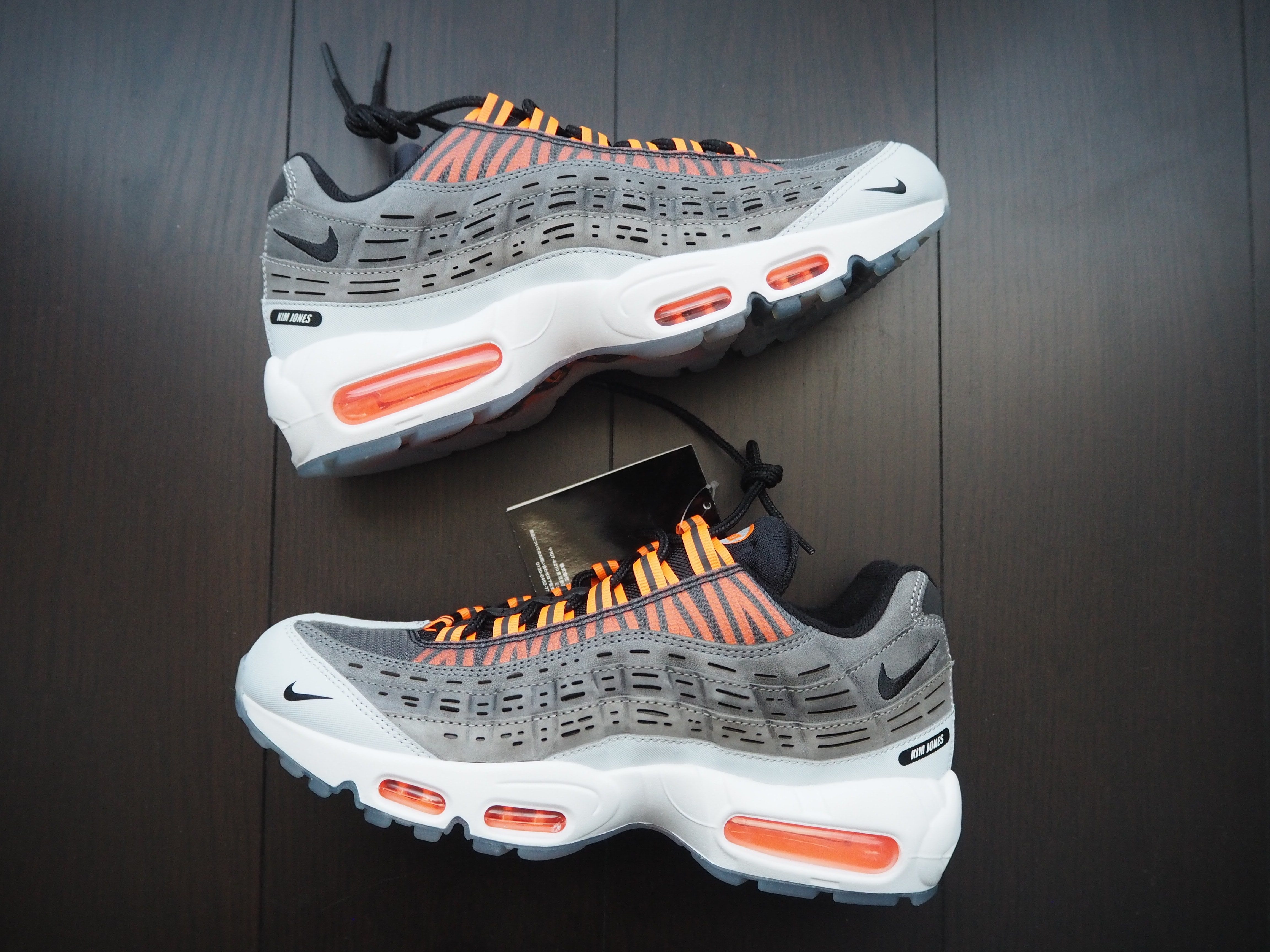 Kim Jones × Nike Air Max 95 "Black/Total Orange"