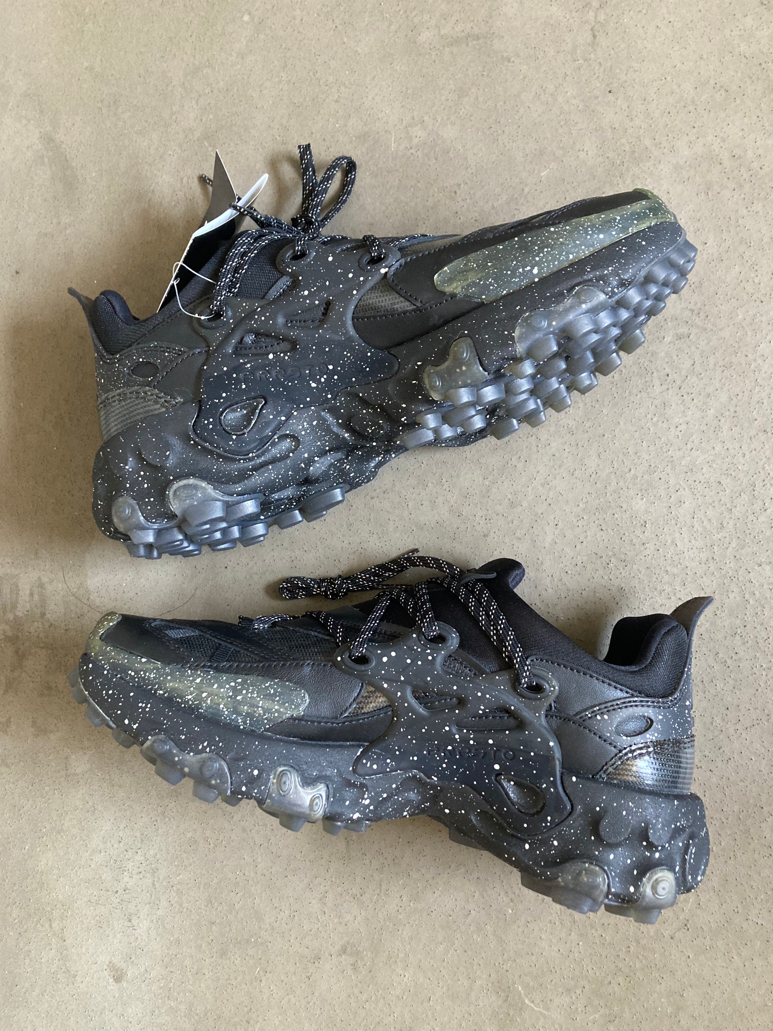 UNDERCOVER × NIKE REACT PREST "BLACK/WHITE-BLACK