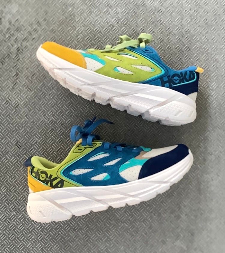 Hoka Clifton L Suede "Shifting Sand"