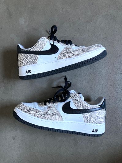Nike Air Force 1 Low "Cocoa Snake"