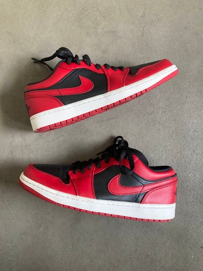 Nike Air Jordan 1 Low "Varsity Red"