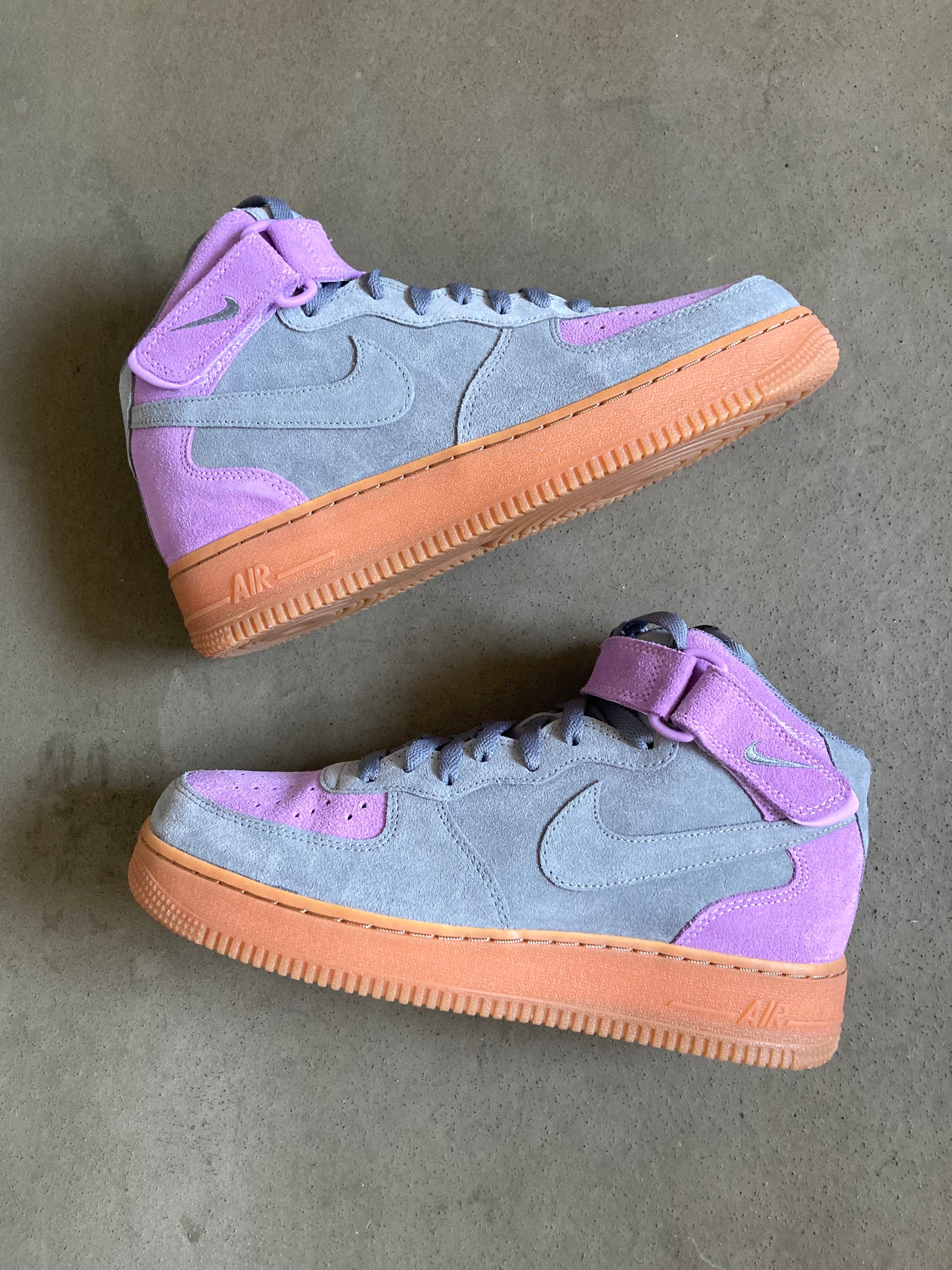 Nike Air Force 1 Mid By You (NIKEiD)