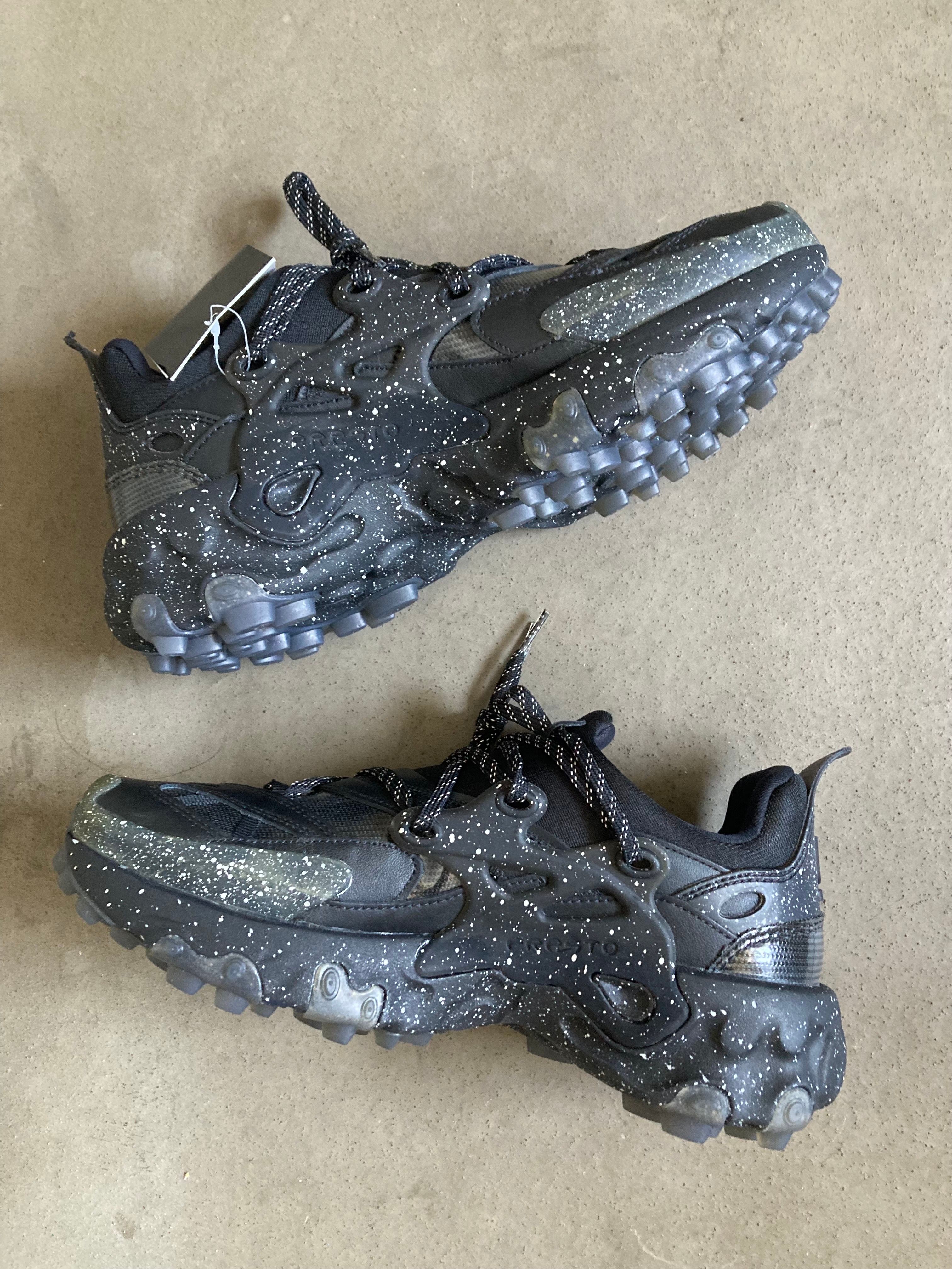 UNDERCOVER × NIKE REACT PREST "BLACK/WHITE-BLACK