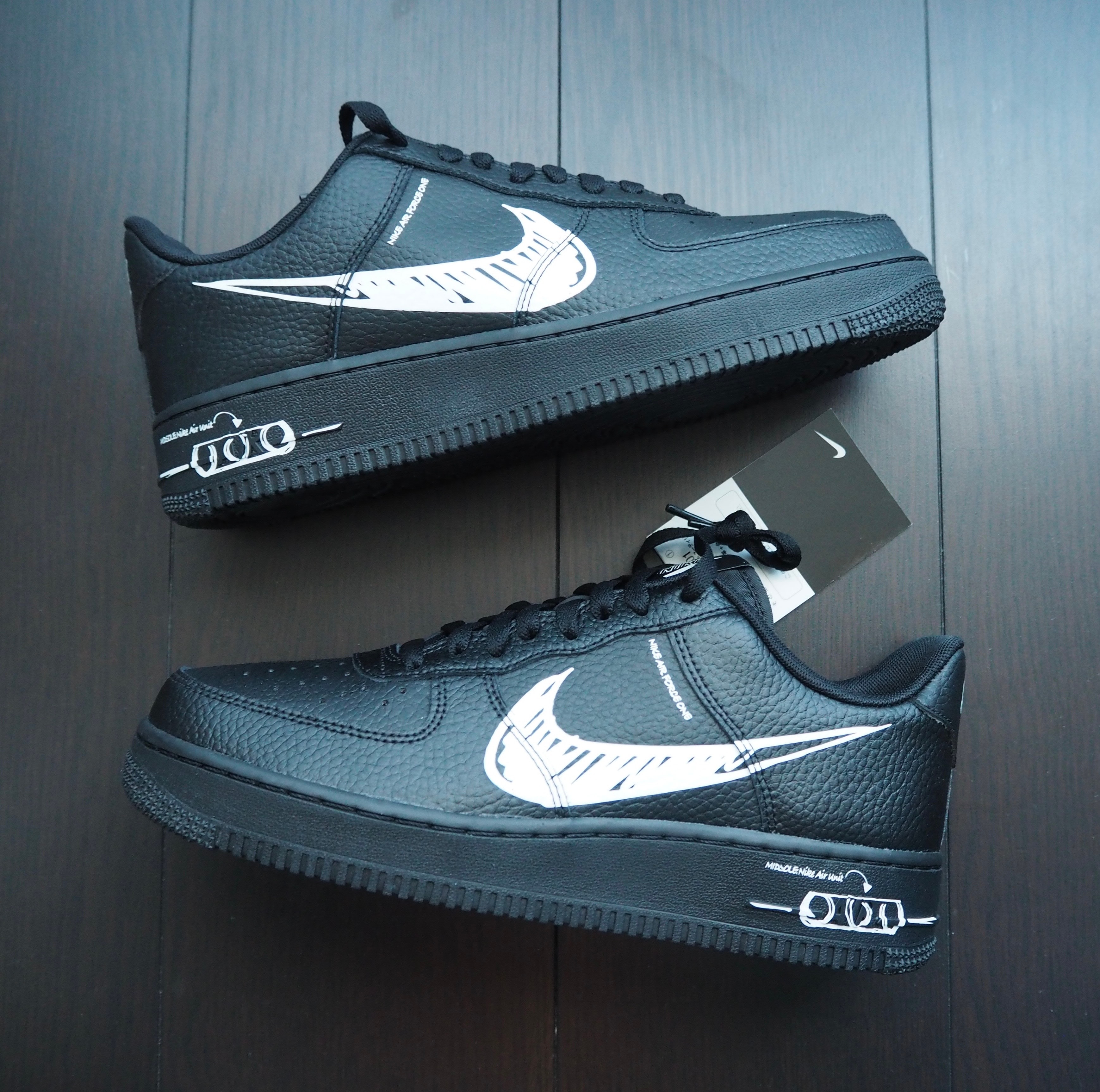 Nike Air Force 1 Low Lv8 Utility "White Sketch"