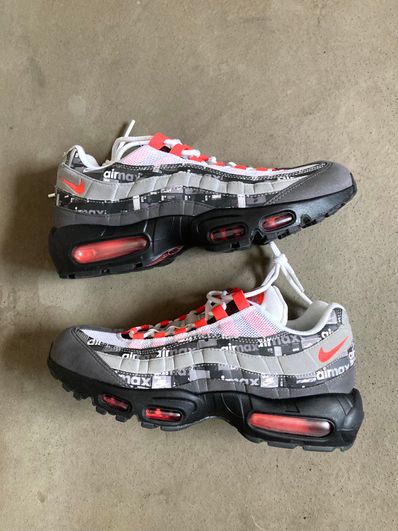 atmos × Nike Air Max 95 "Red We Love Nike"
