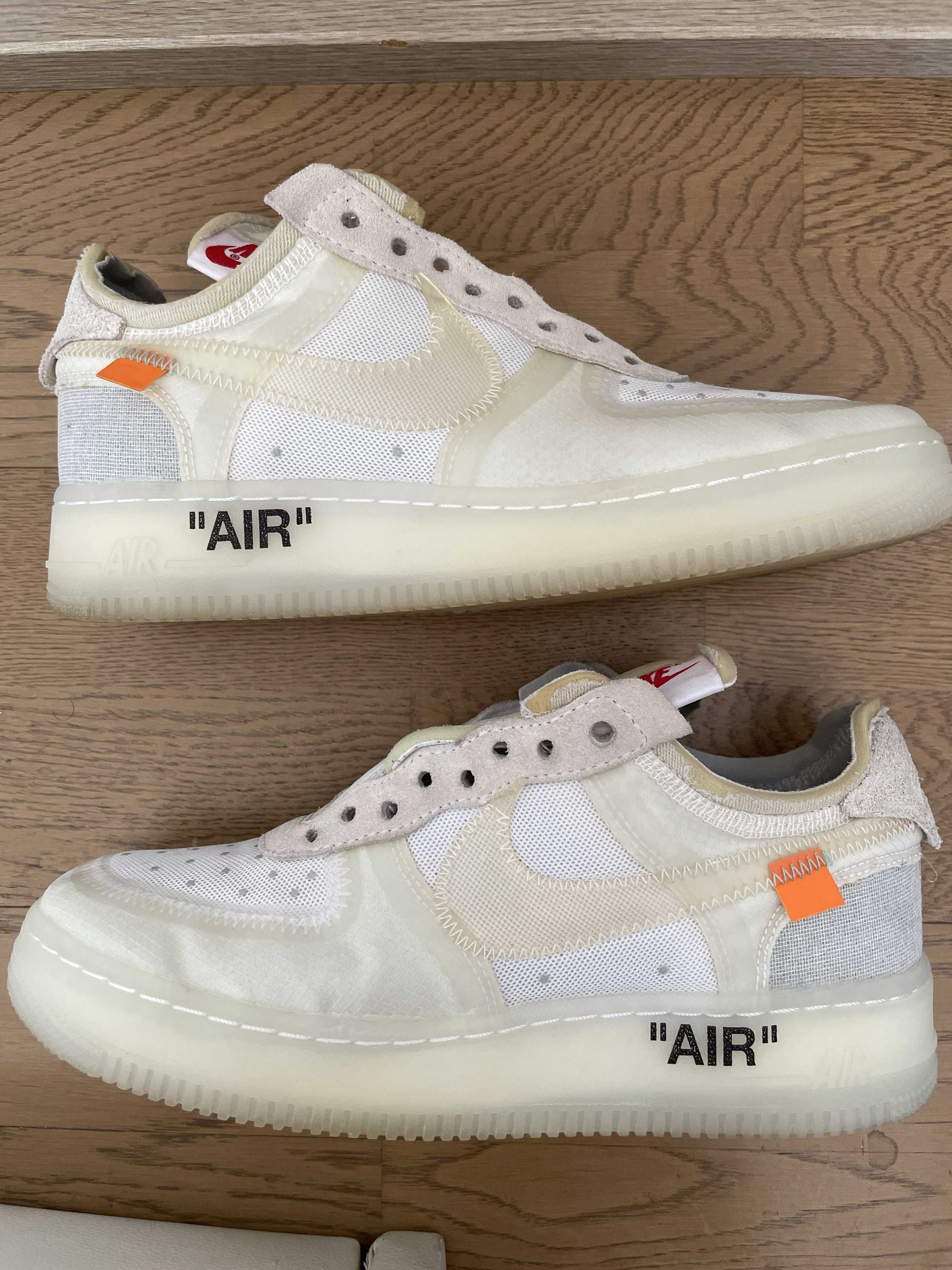 Off-White × Nike The Ten Air Force 1 Low "White"