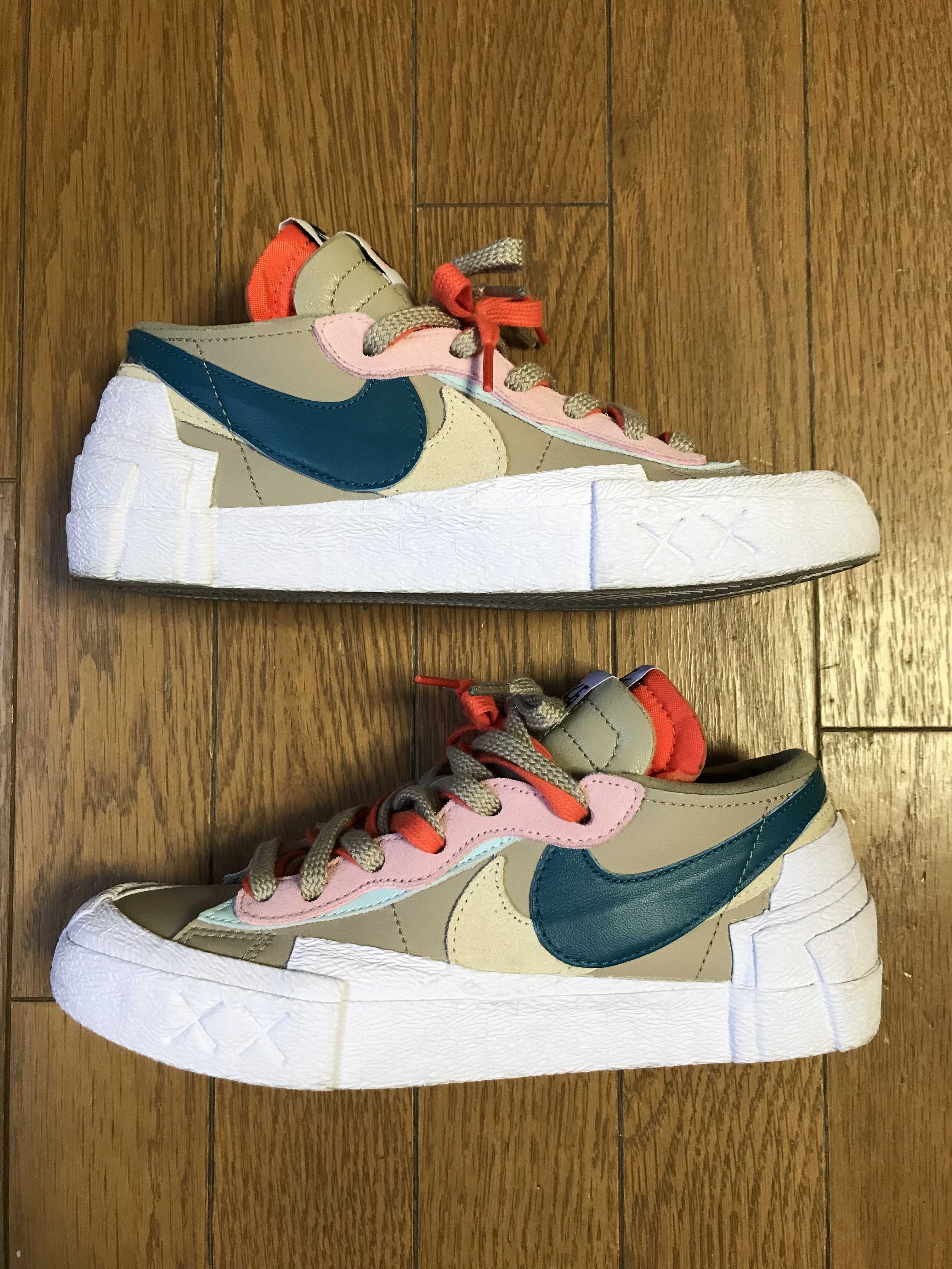 KAWS × sacai × Nike Blazer Low "Reed"