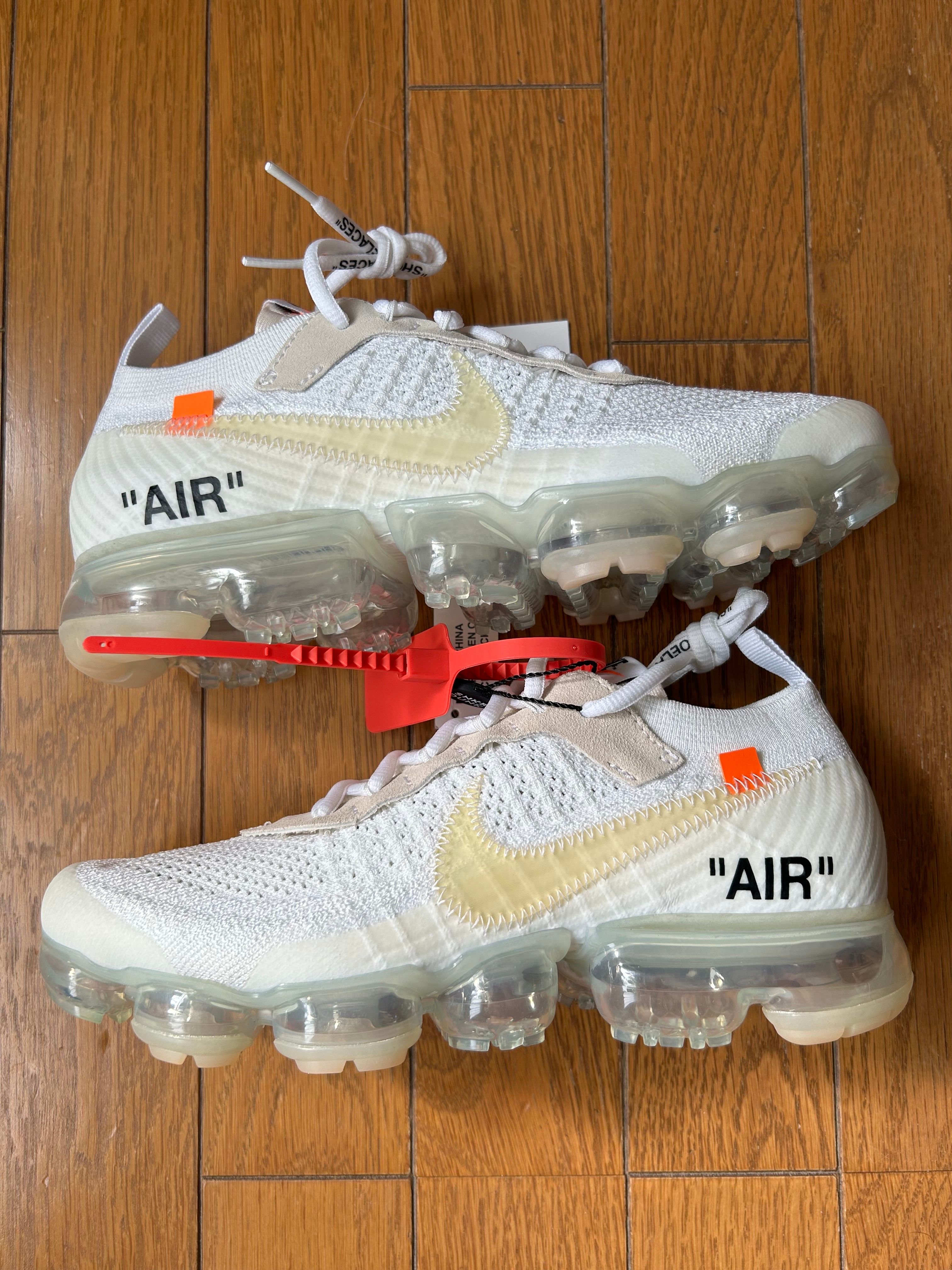 Off-white × Nike Air Vapormax "White"