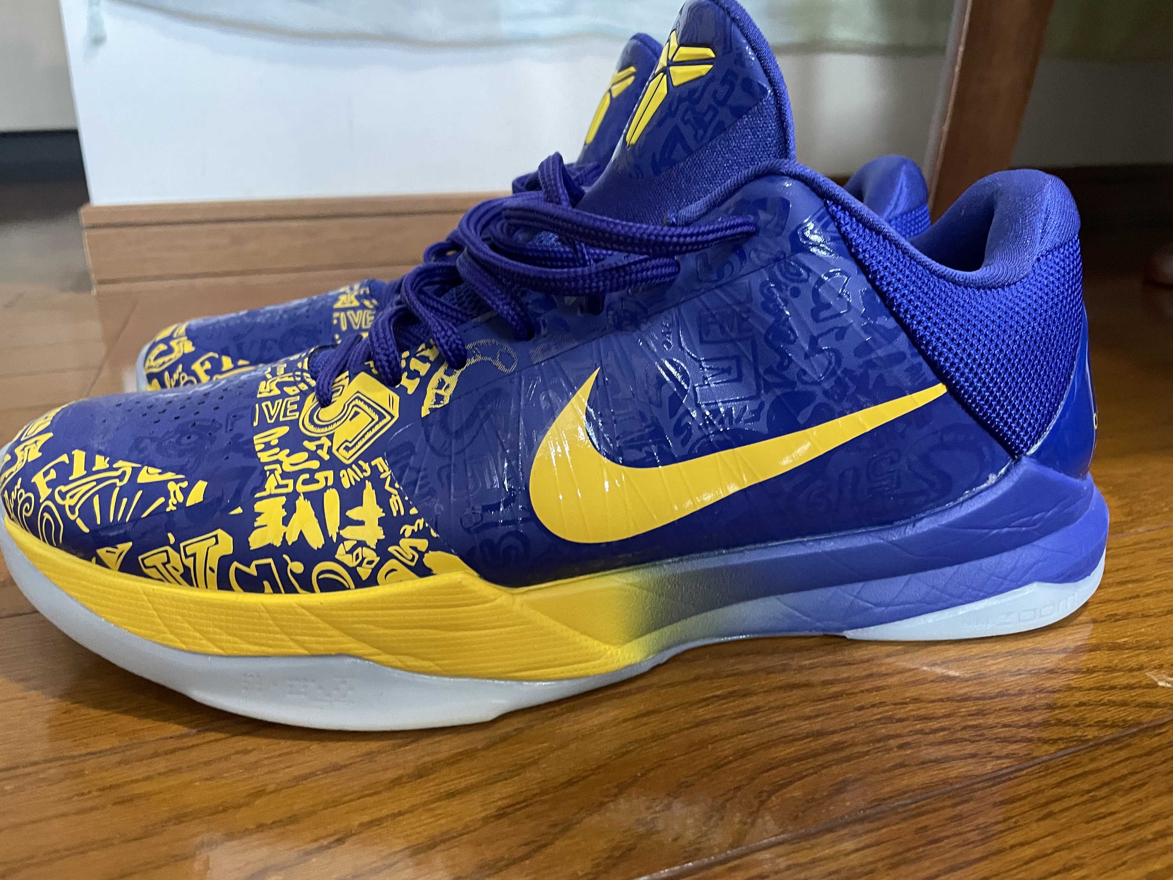 Nike Kobe 5 Protro "5 Rings"