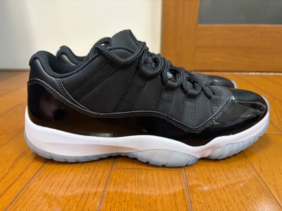 Nike Air Jordan 11 Retro Low "Black and Varsity Royal/Space Jam"