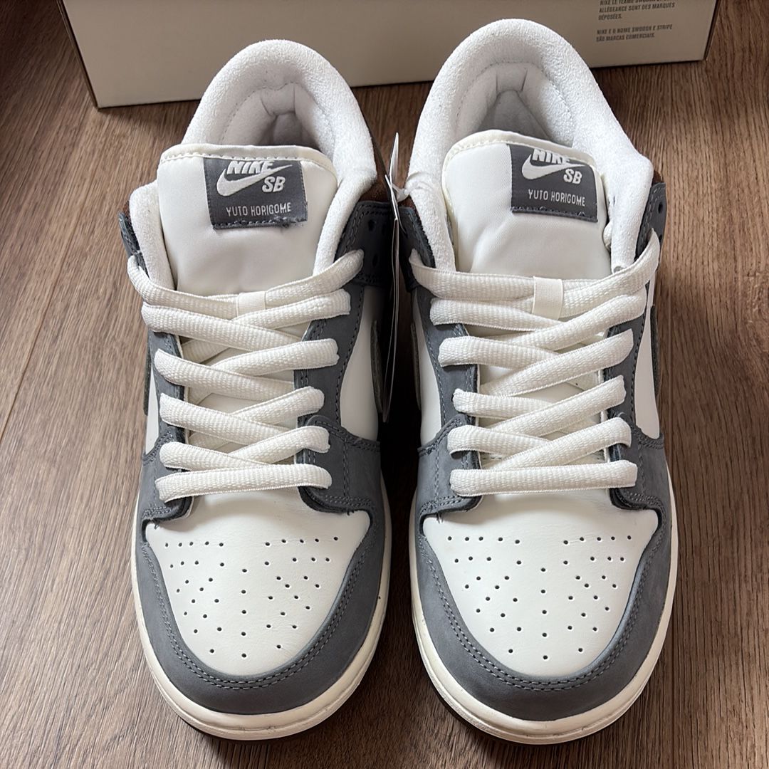 堀米 雄斗(Yuto Horigome) × Nike SB Dunk Low Pro QS "Wolf Grey"