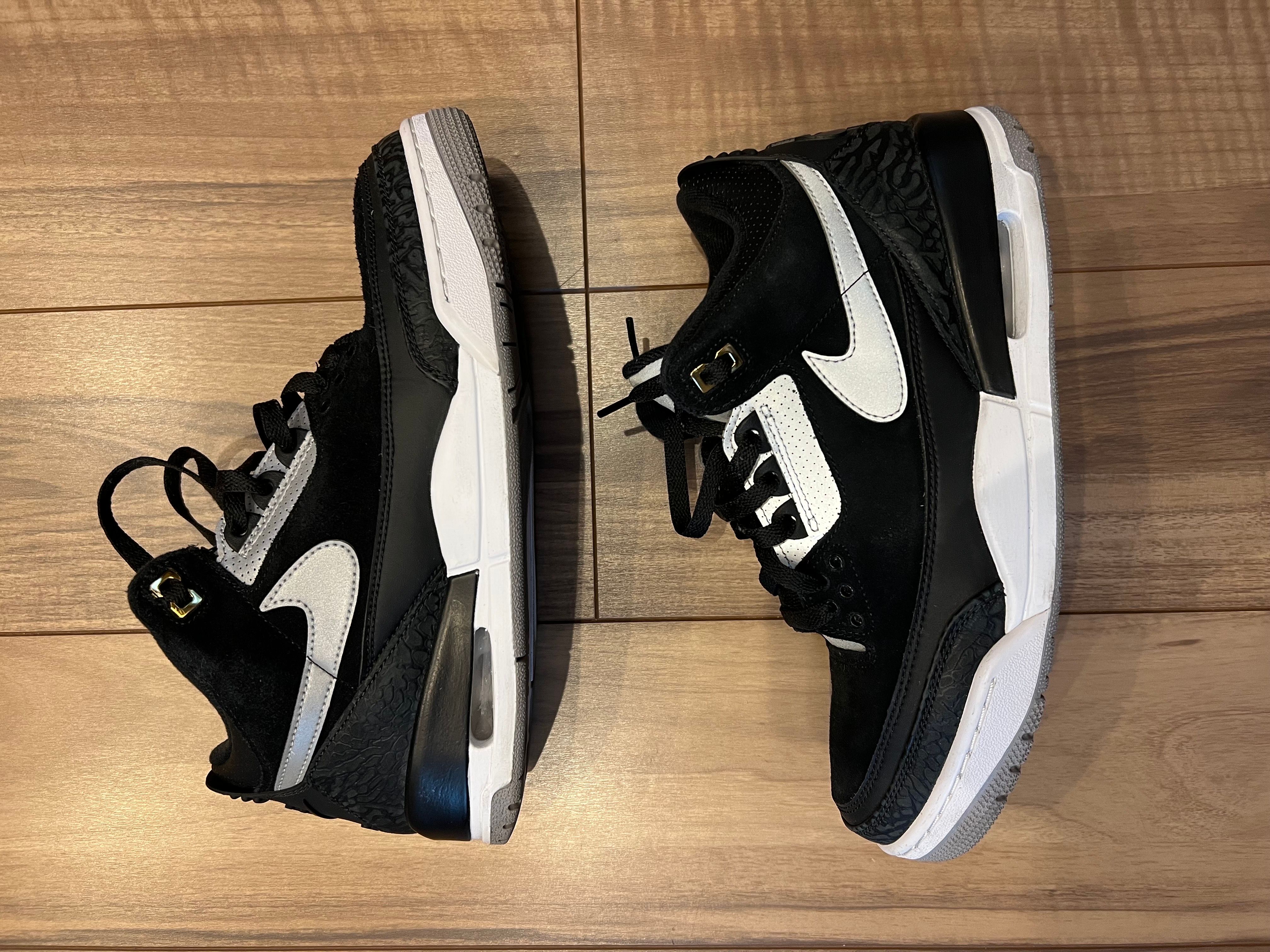 Nike Air Jordan 3 Retro Tinker "Black/Cement Grey"