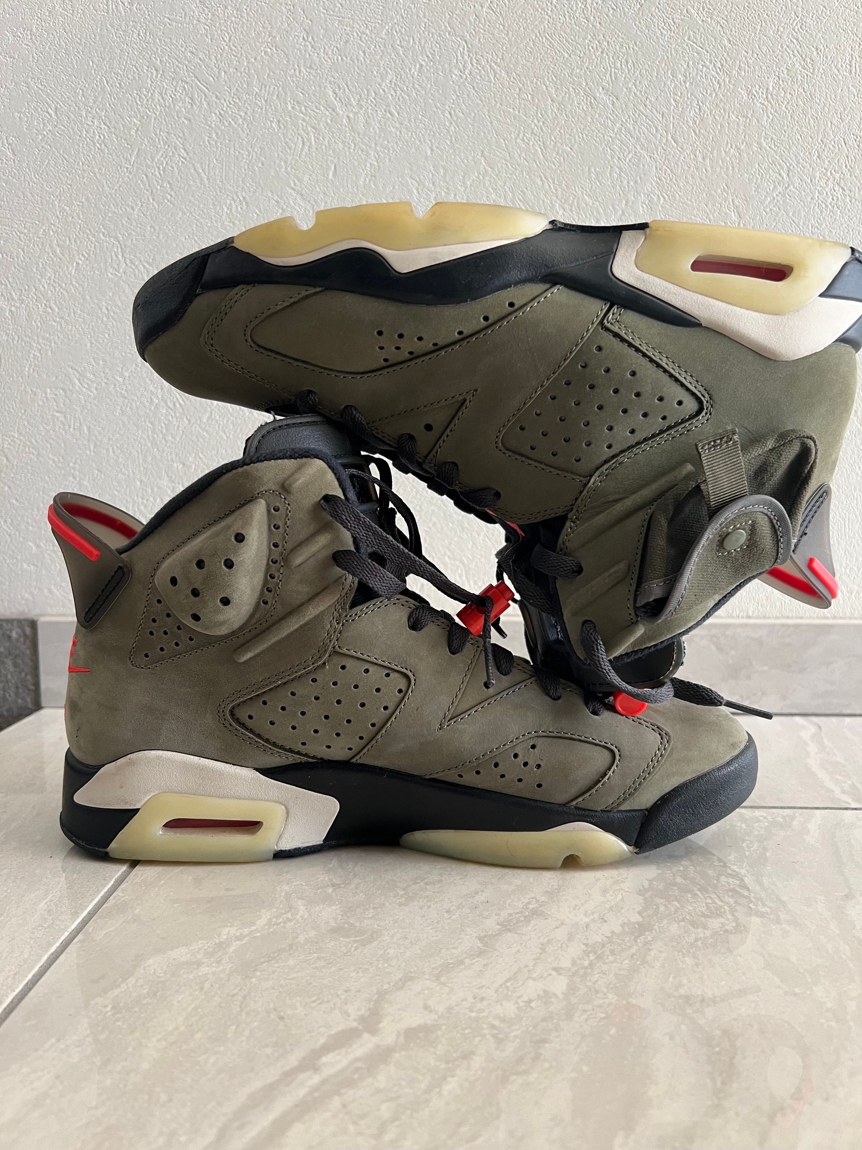 Travis Scott × Nike Air Jordan 6 Retro "Medium Olive"