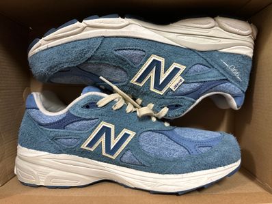 Levi’s × New Balance 990V3 "Blue"