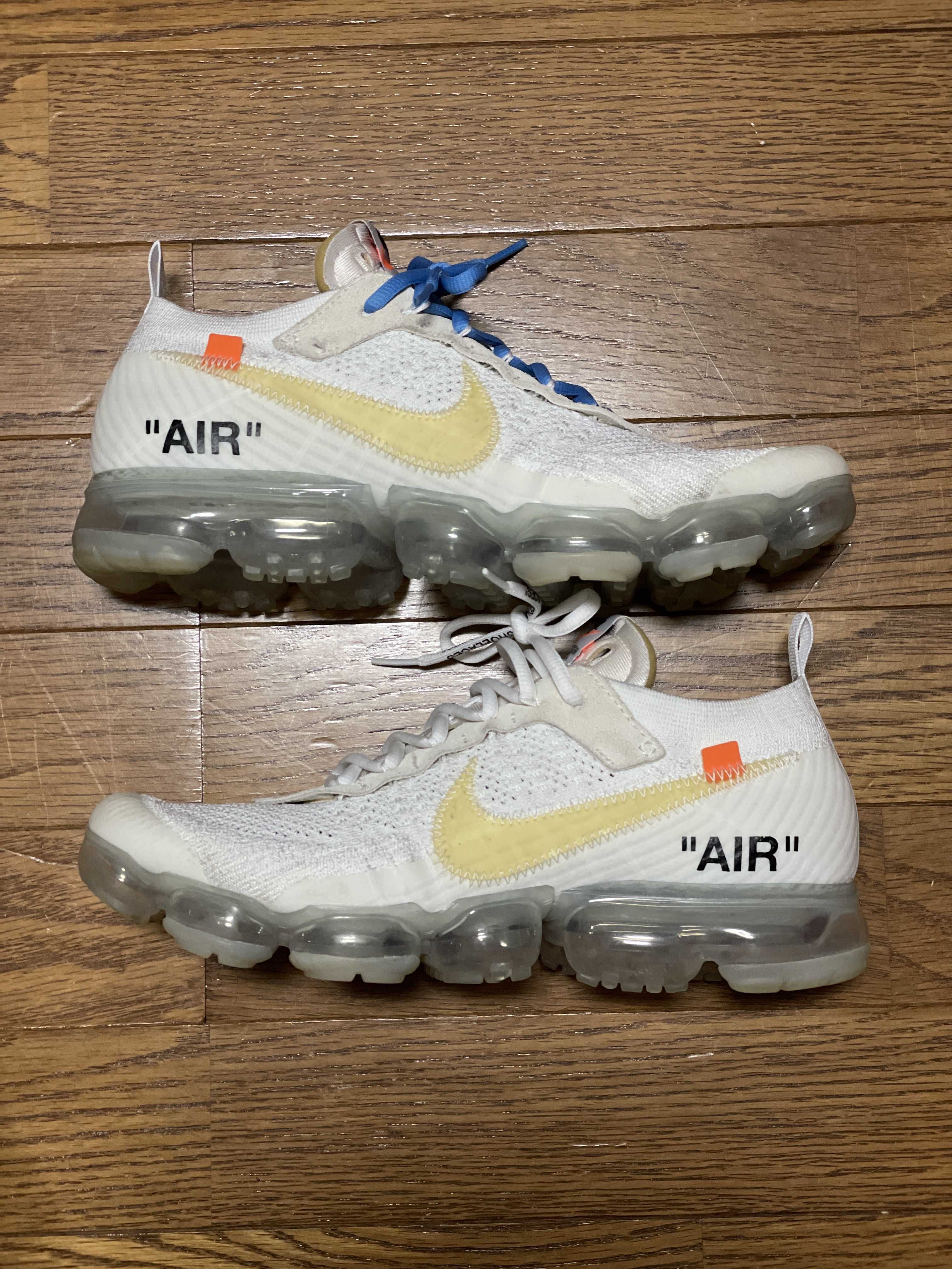 Off-white × Nike Air Vapormax "White"
