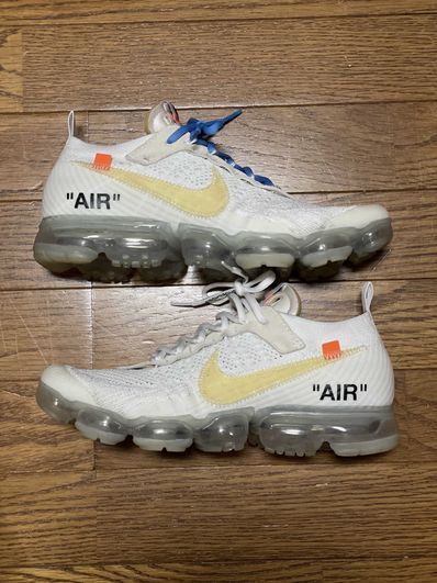 Off-white × Nike Air Vapormax "White"