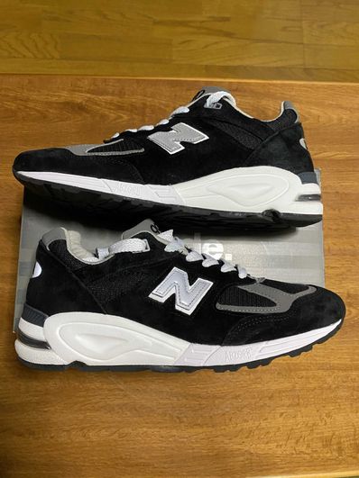 New Balance 990V2 "Black"