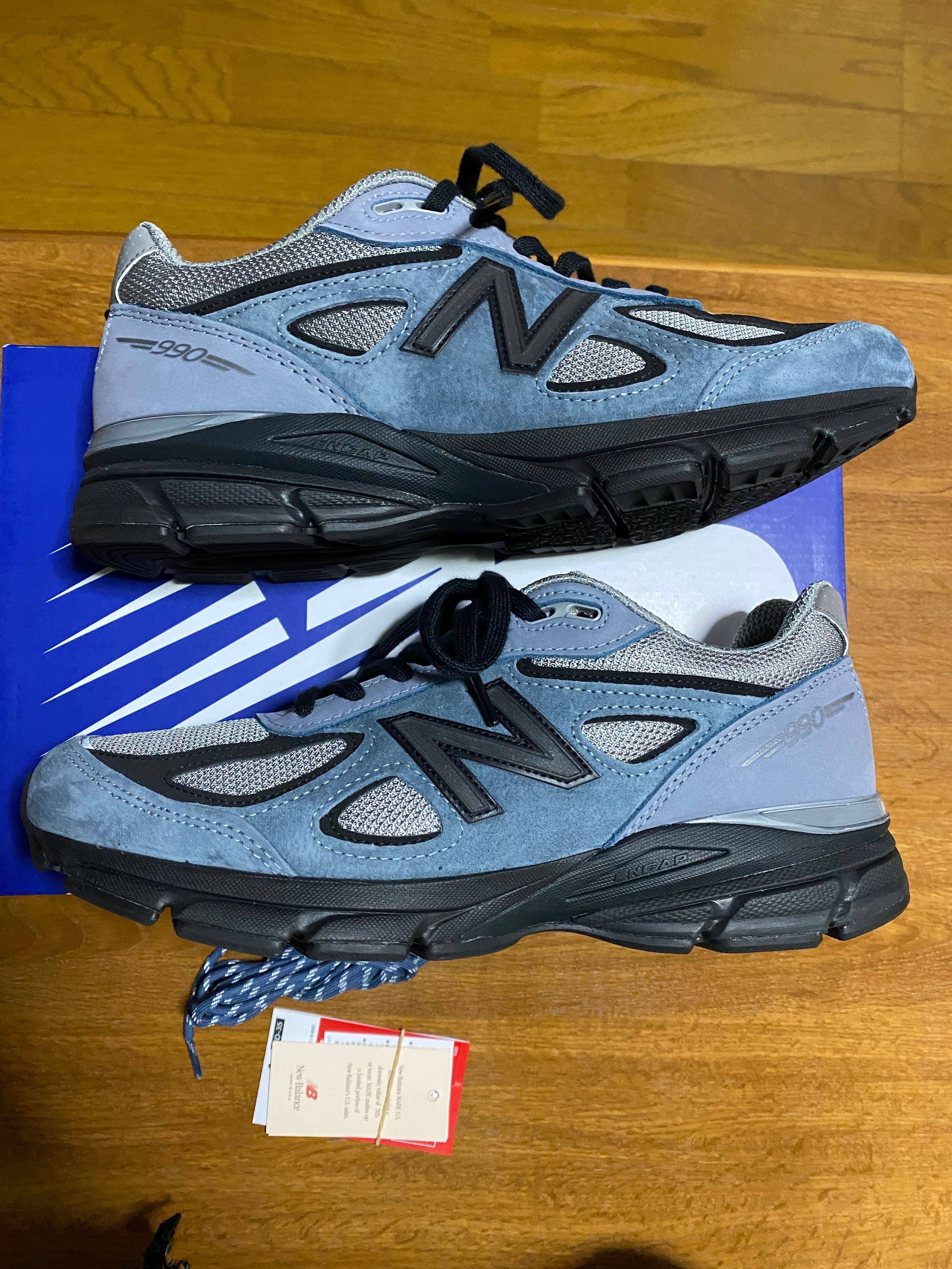 New Balance 990V4 "Arctic Grey"