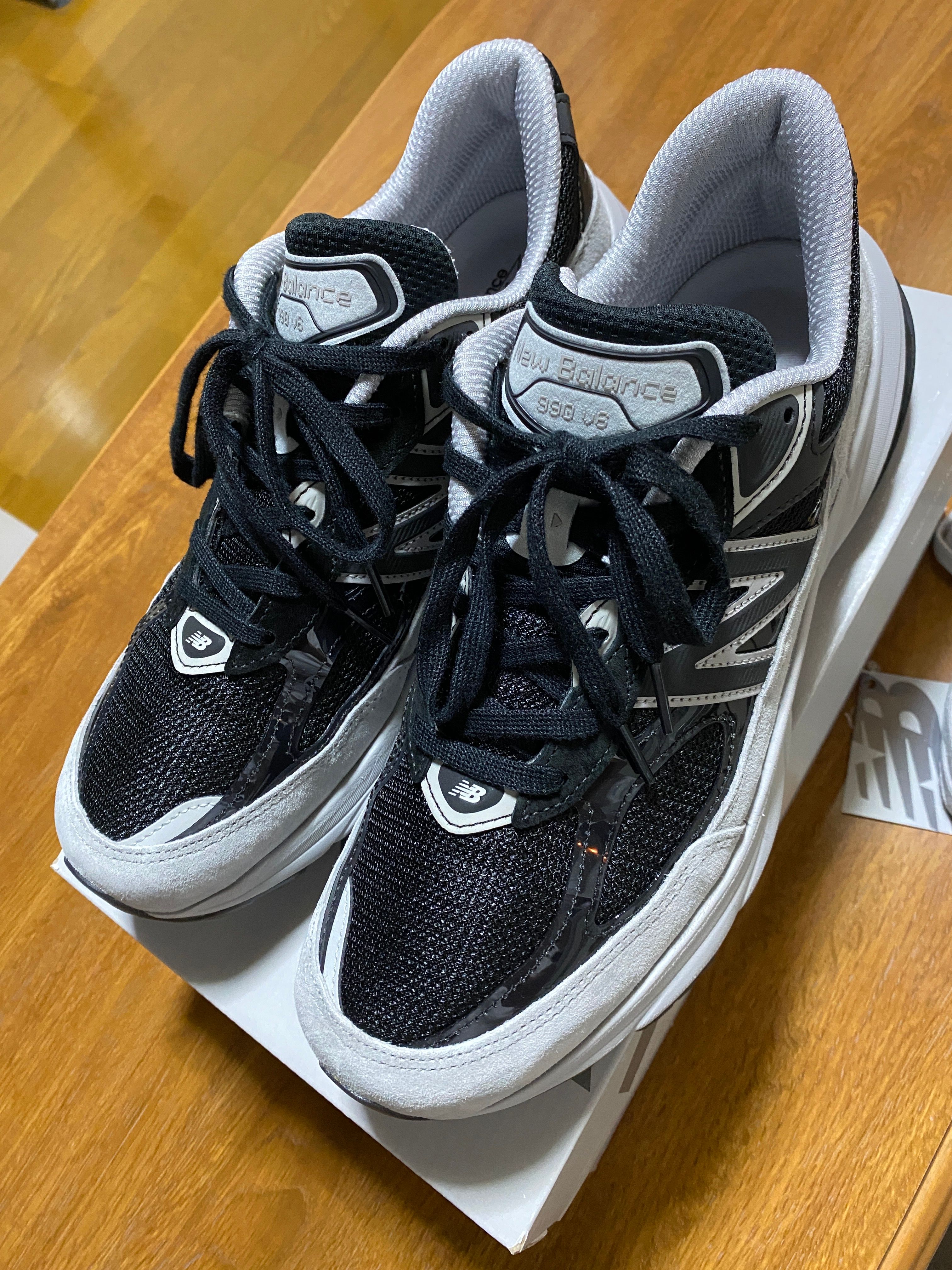 New Balance 990V6 "Black/Gray"