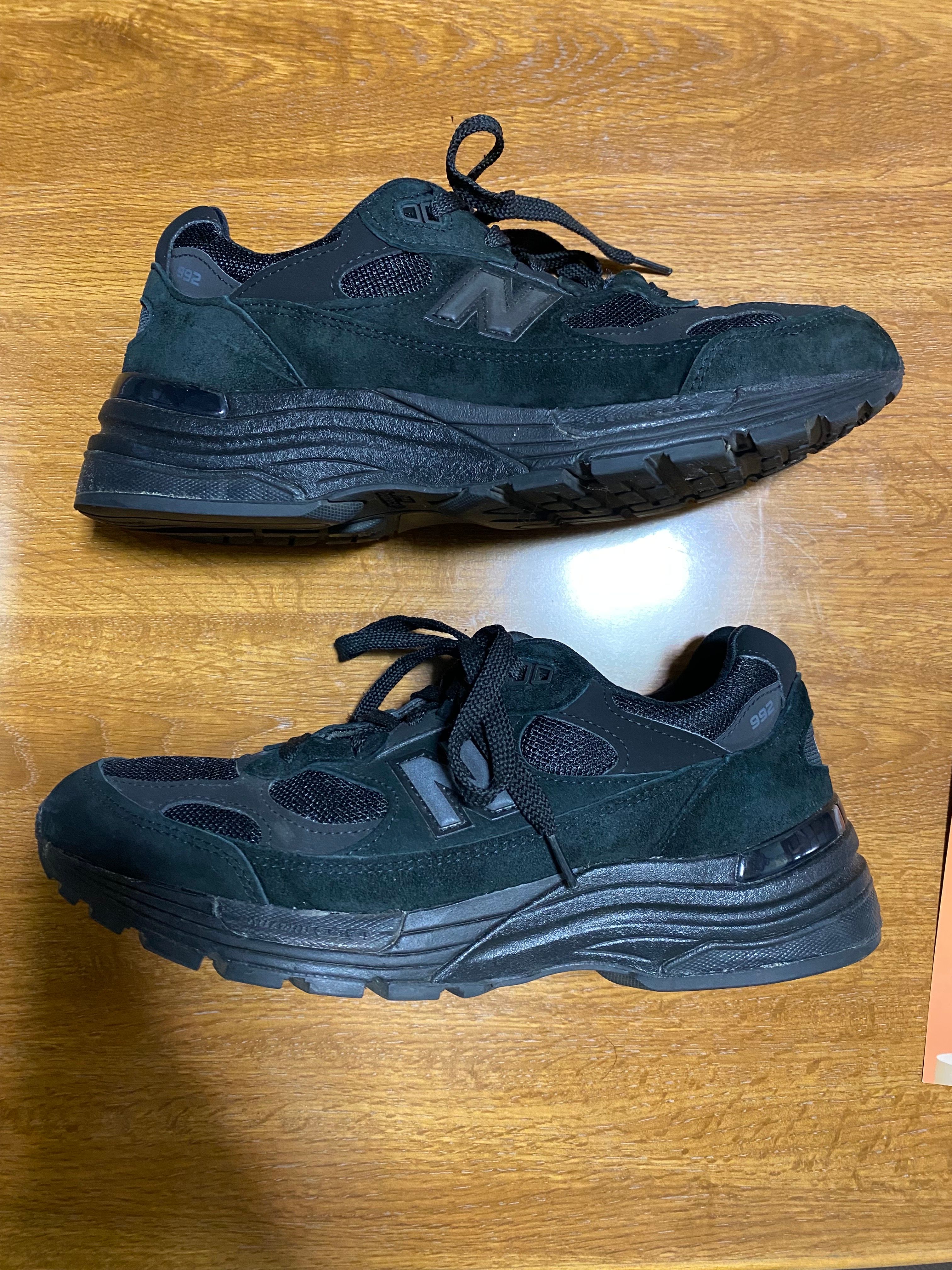 New Balance 992 "Triple Black"