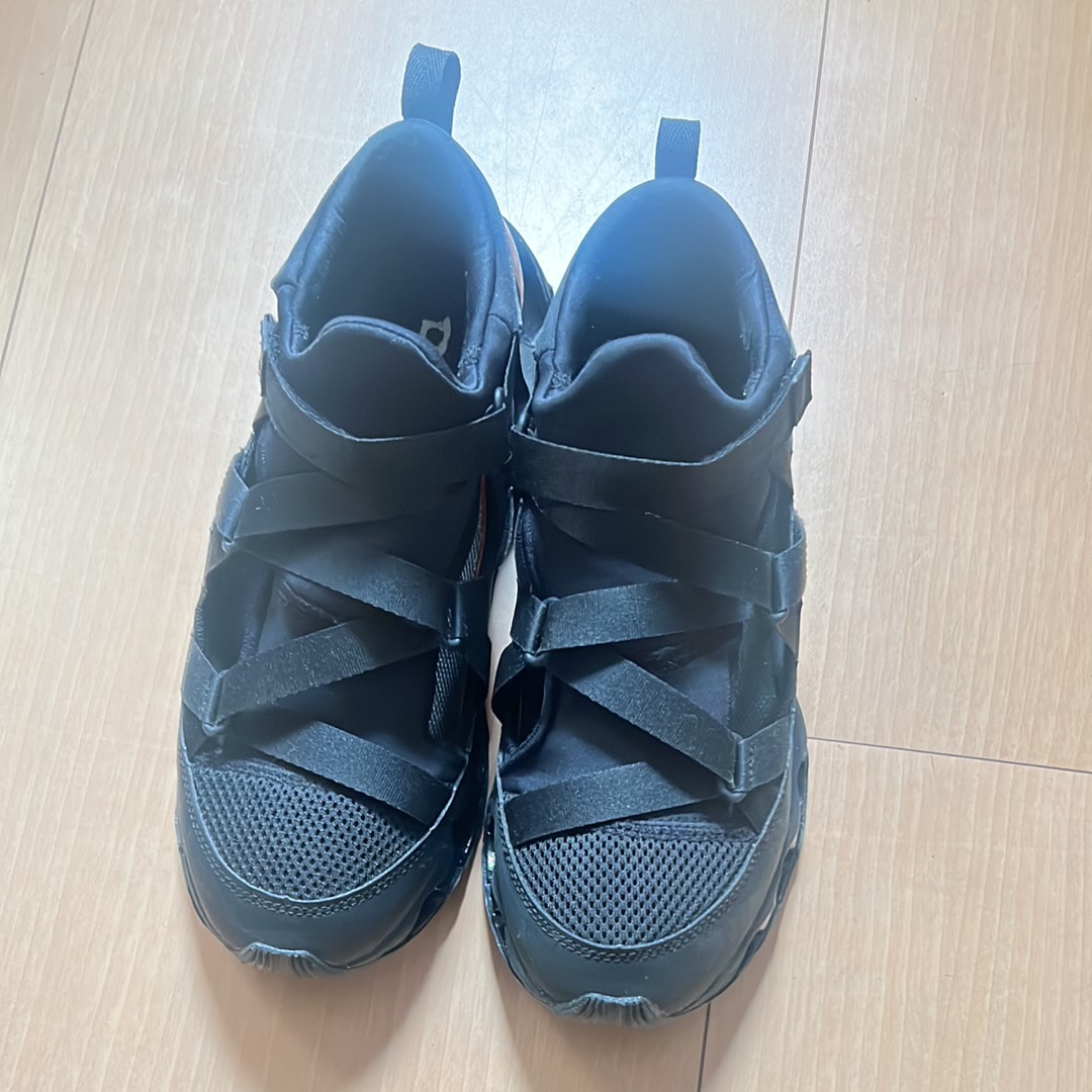 Mizuno Wave Prophecy Strap "Black"