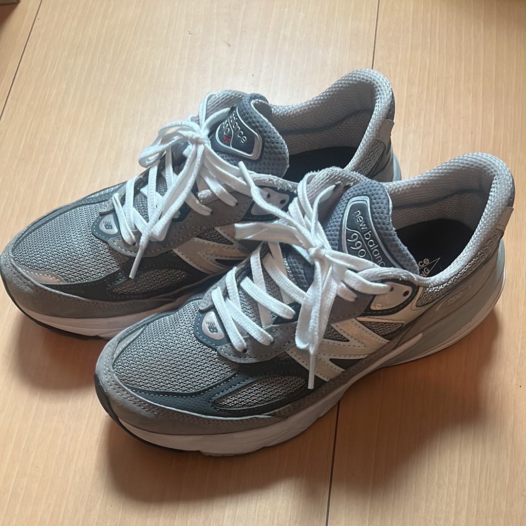 New Balance 990V6 "Gray" (Heel Logo USA) (M990GL6)