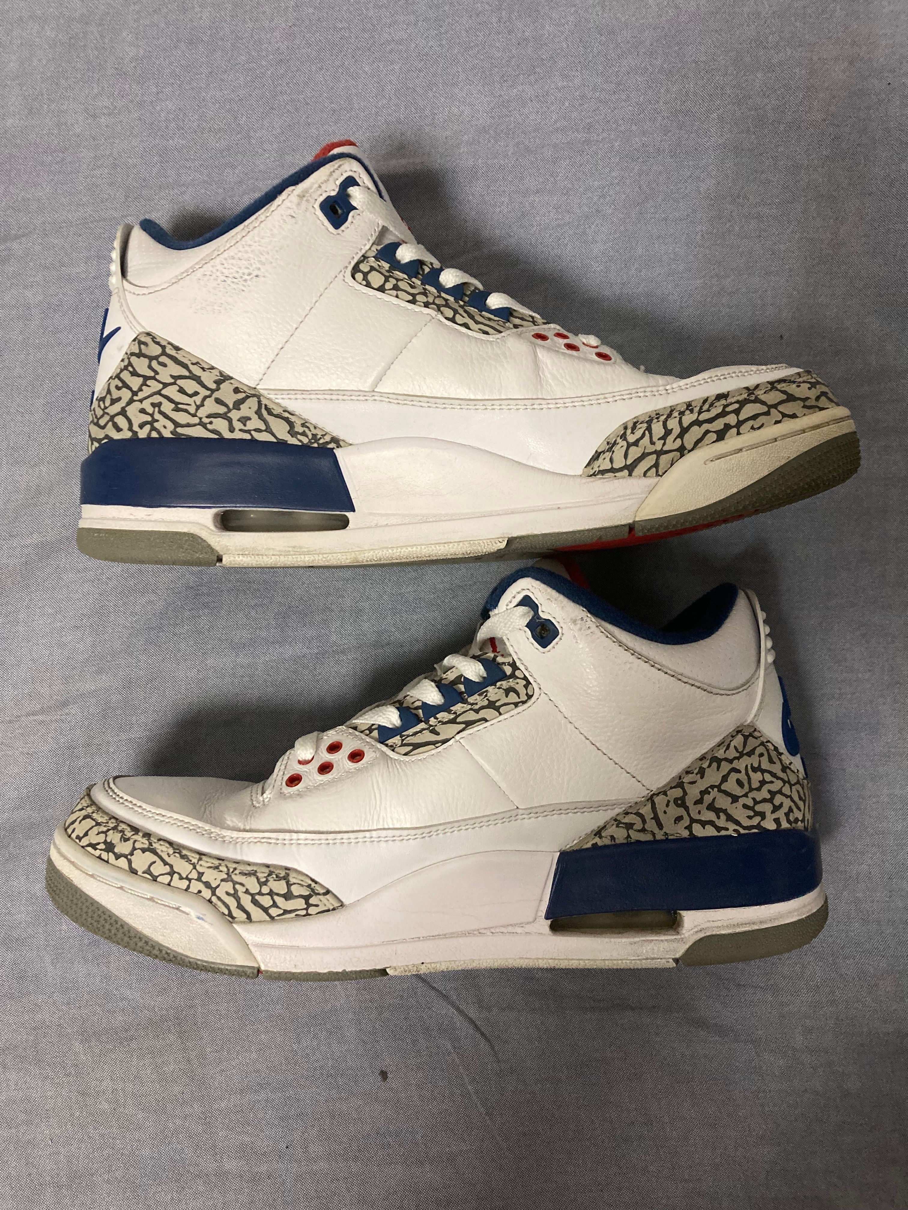 Nike Air Jordan 3 Retro "True Blue" (2016)