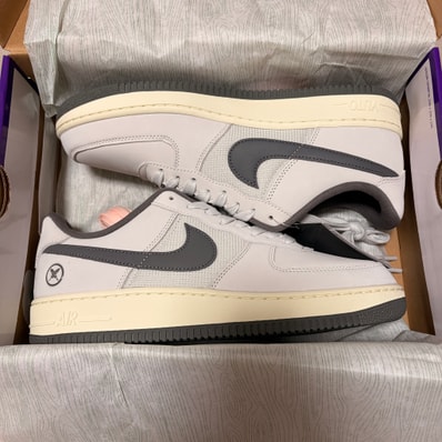 Yuto Horigome × Nike SB Air Force 1 Low "Light Bone/Iron Grey"