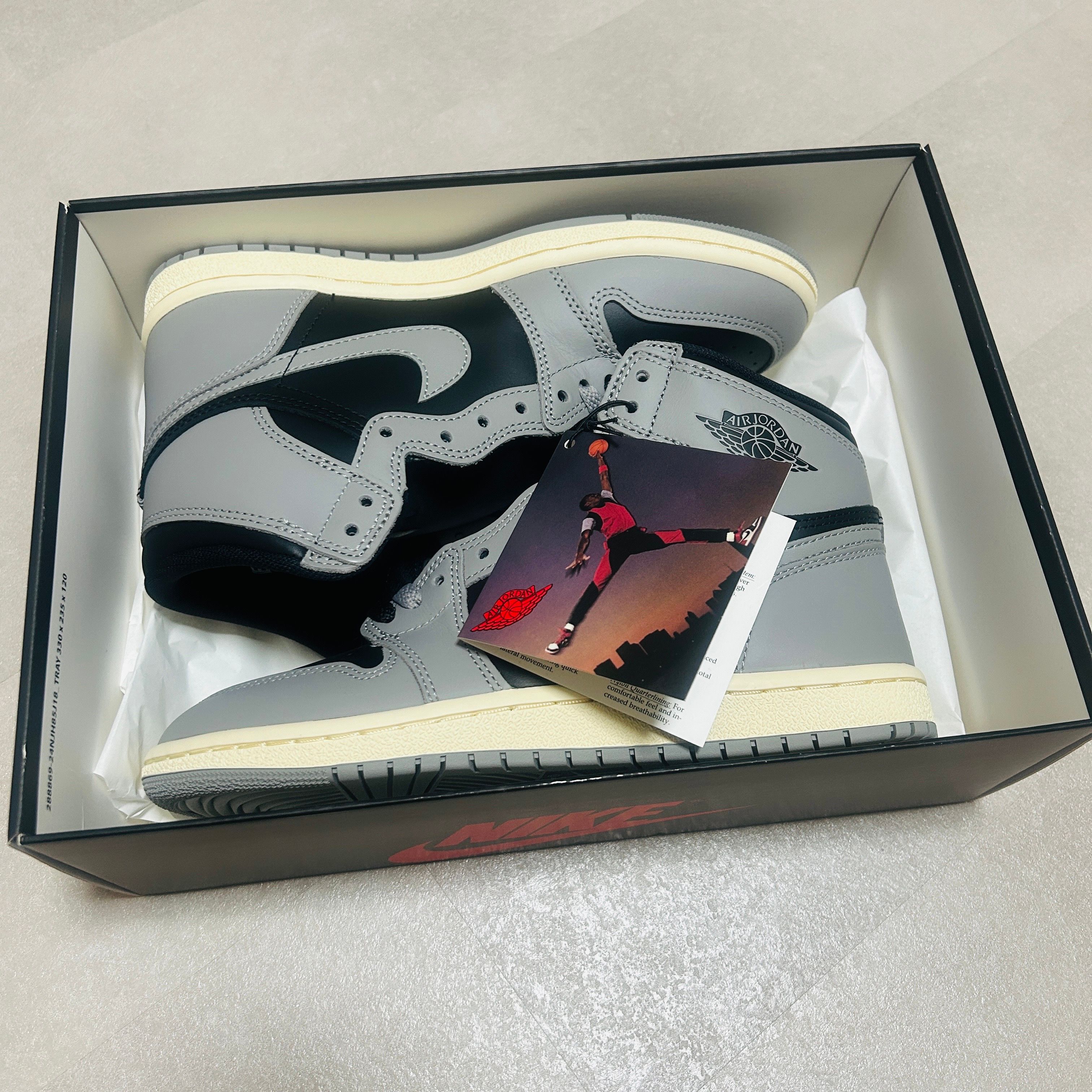 Nike Air Jordan 1 High '85 "Reverse Shadow"