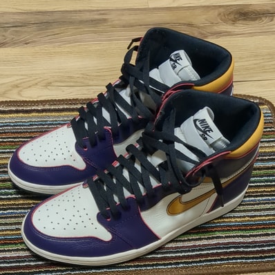Nike SB × Air Jordan 1 Retro High "La To Chicago"