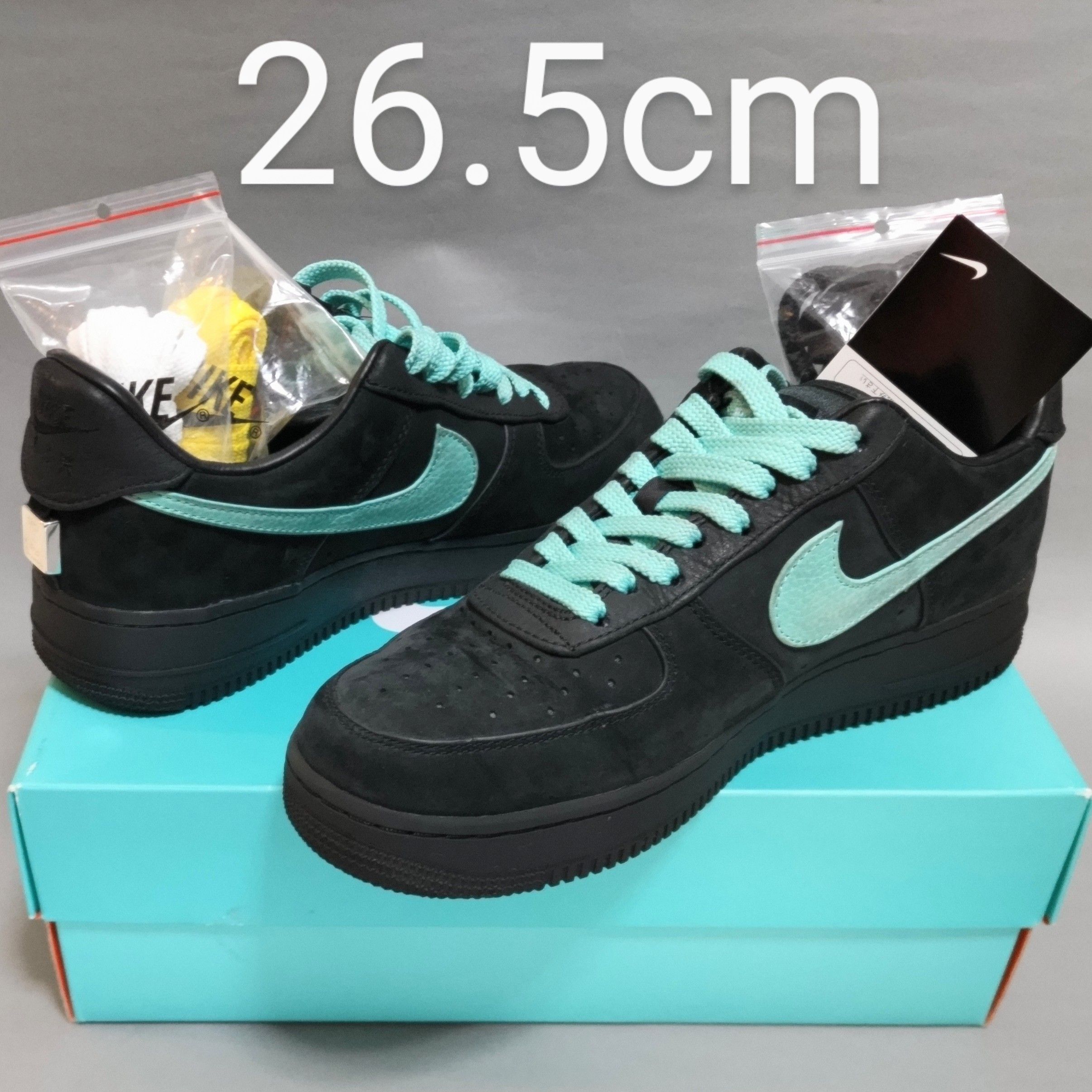Tiffany & Co. × Nike Air Force 1 Low "1837"