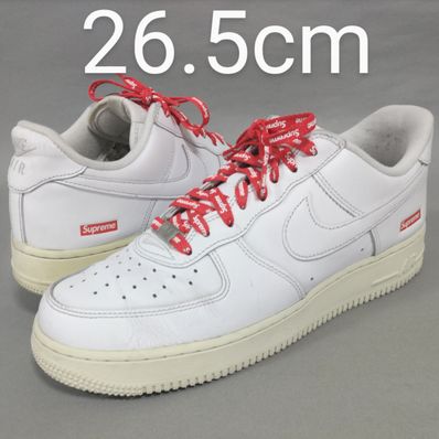 Supreme × Nike Air Force 1 Low "White"