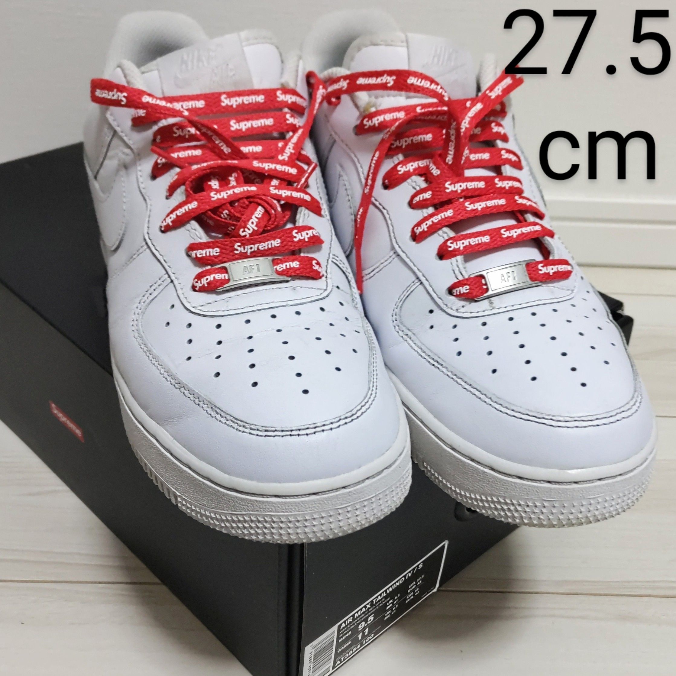 Nike Air Force 1 Low '07 "White/White"