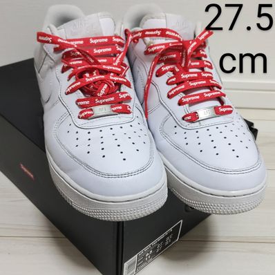 Nike Air Force 1 Low '07 "White/White"