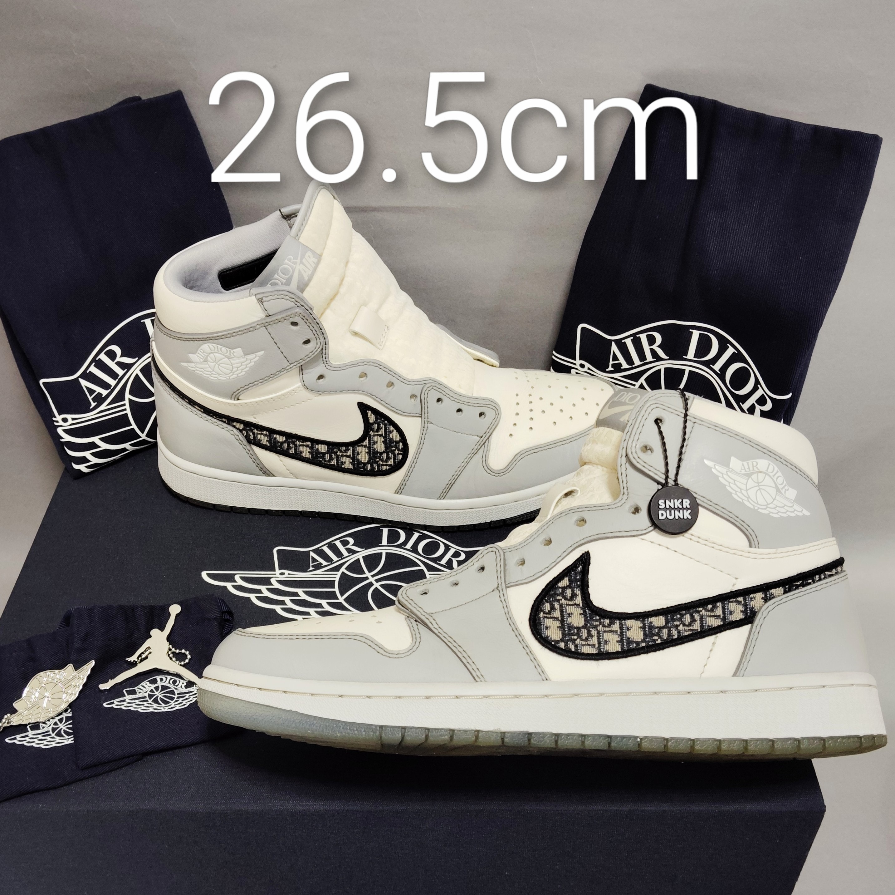 Dior × Nike Air Jordan 1 High OG "DIOR"