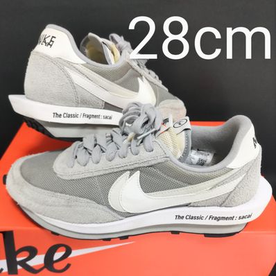 Fragment × sacai × Nike LD Waffle "Light Smoke Grey"