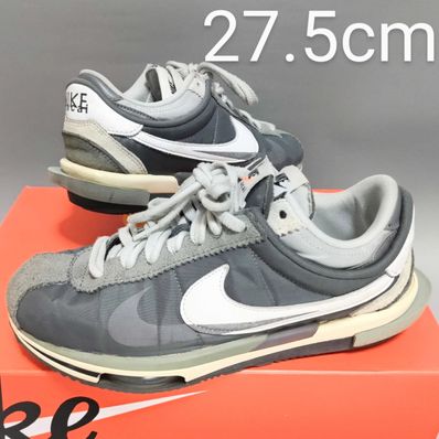 sacai × Nike Zoom Cortez "Iron Grey"