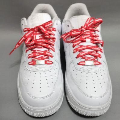 Supreme × Nike Air Force 1 Low "White"