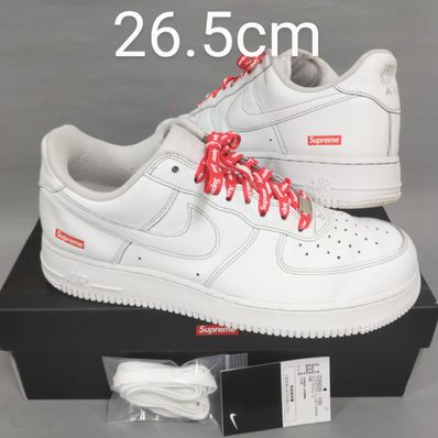 Supreme × Nike Air Force 1 Low "White"